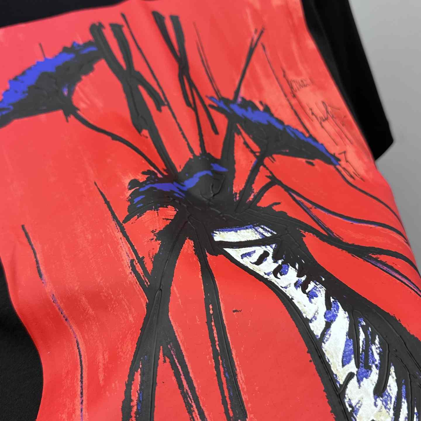 Prada Print Jersey T-shirt - DopestKickz