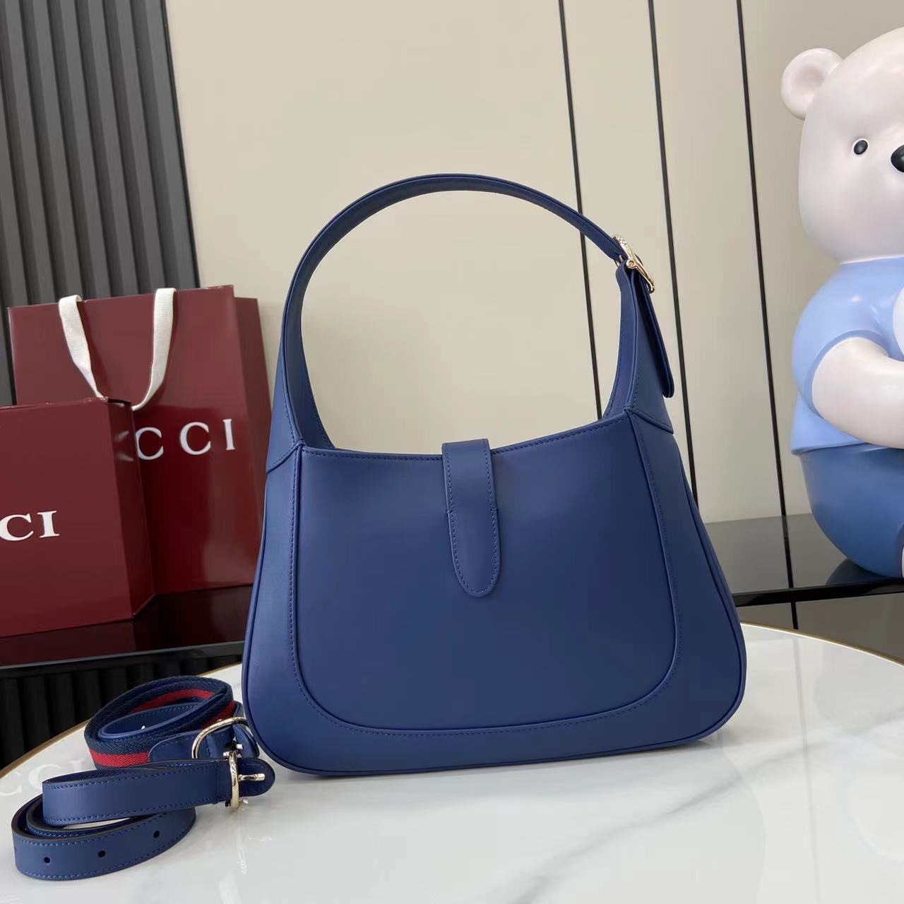 Gucci Jackie 1961 Medium Bag - DopestKickz
