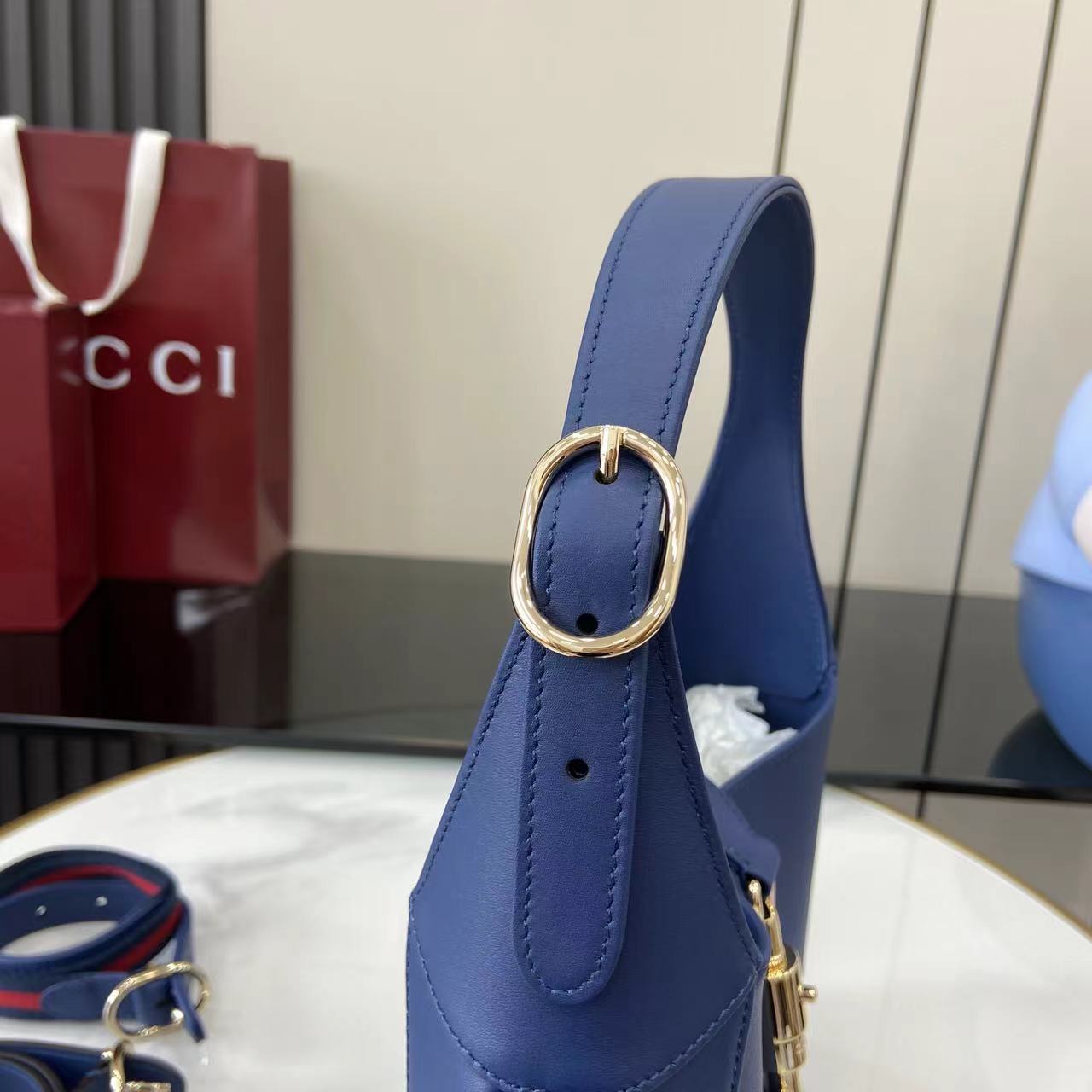 Gucci Jackie 1961 Medium Bag - DopestKickz