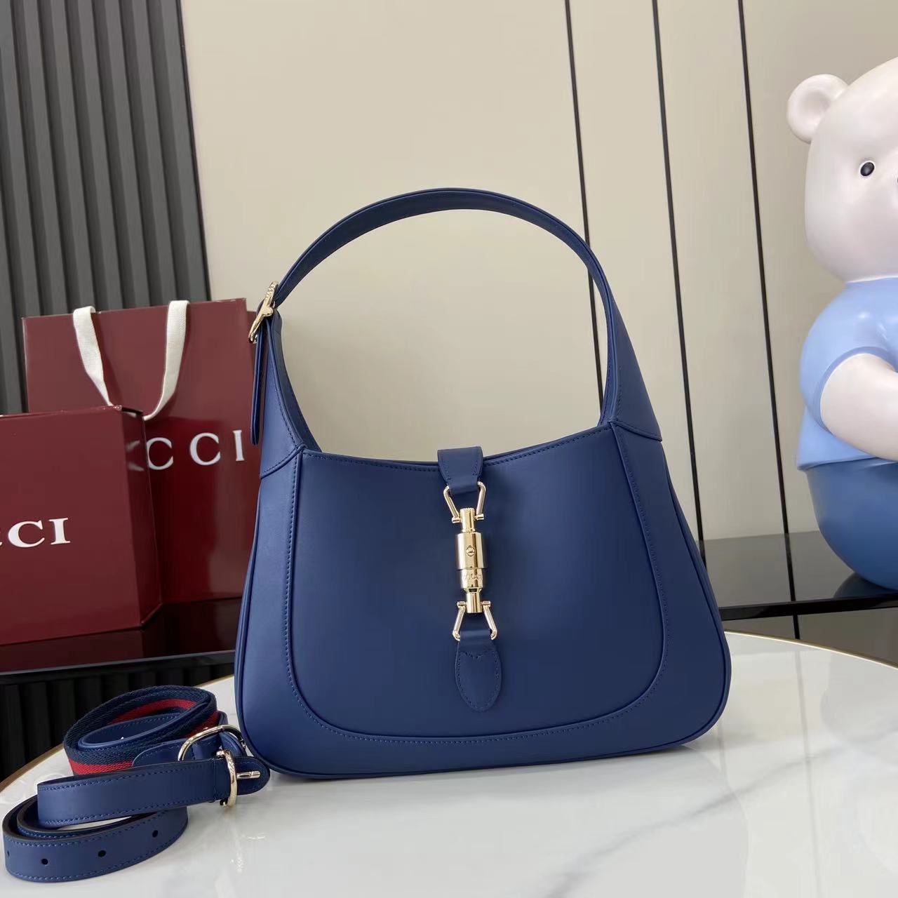 Gucci Jackie 1961 Medium Bag - DopestKickz
