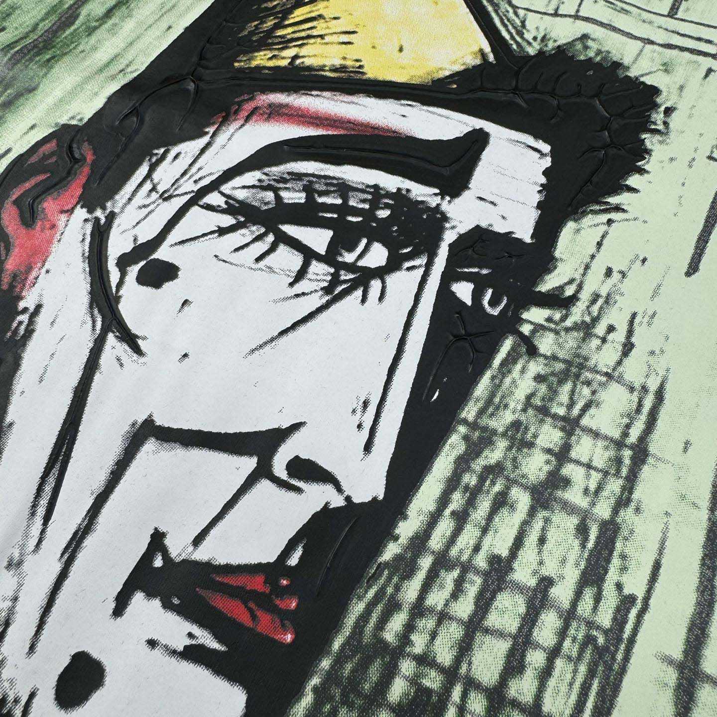 Prada Print Jersey T-shirt - DopestKickz