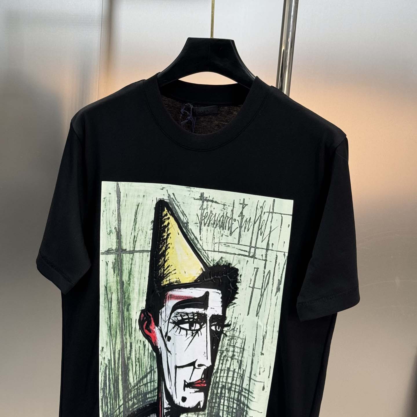 Prada Print Jersey T-shirt - DopestKickz