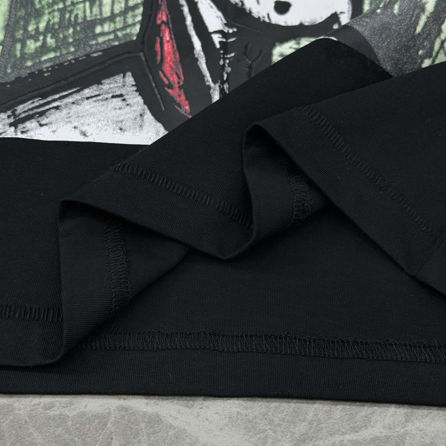 Prada Print Jersey T-shirt - DopestKickz