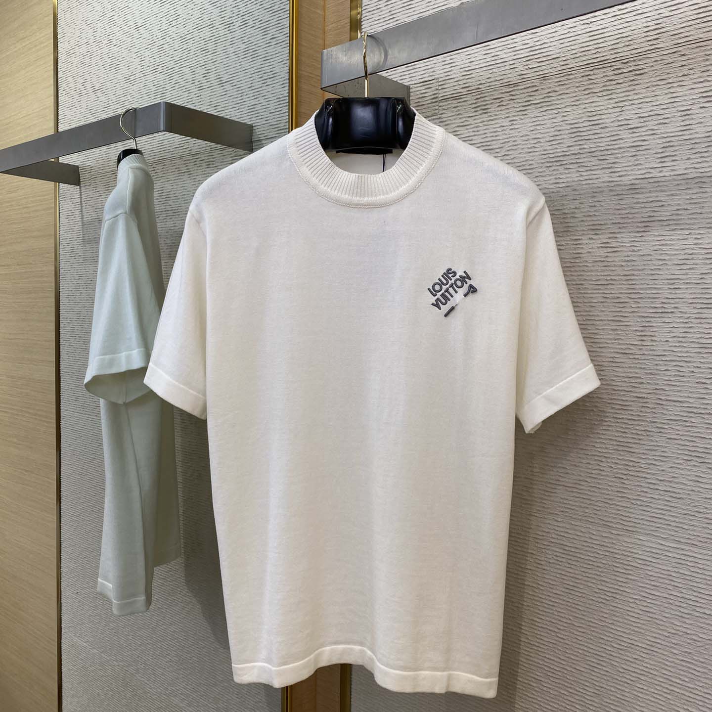 Louis Vuitton Signature Short-Sleeved T-Shirt  - DopestKickz
