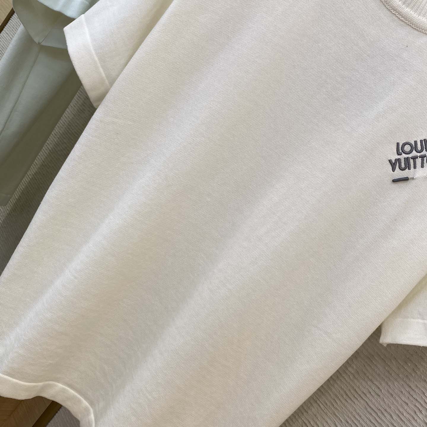 Louis Vuitton Signature Short-Sleeved T-Shirt  - DopestKickz