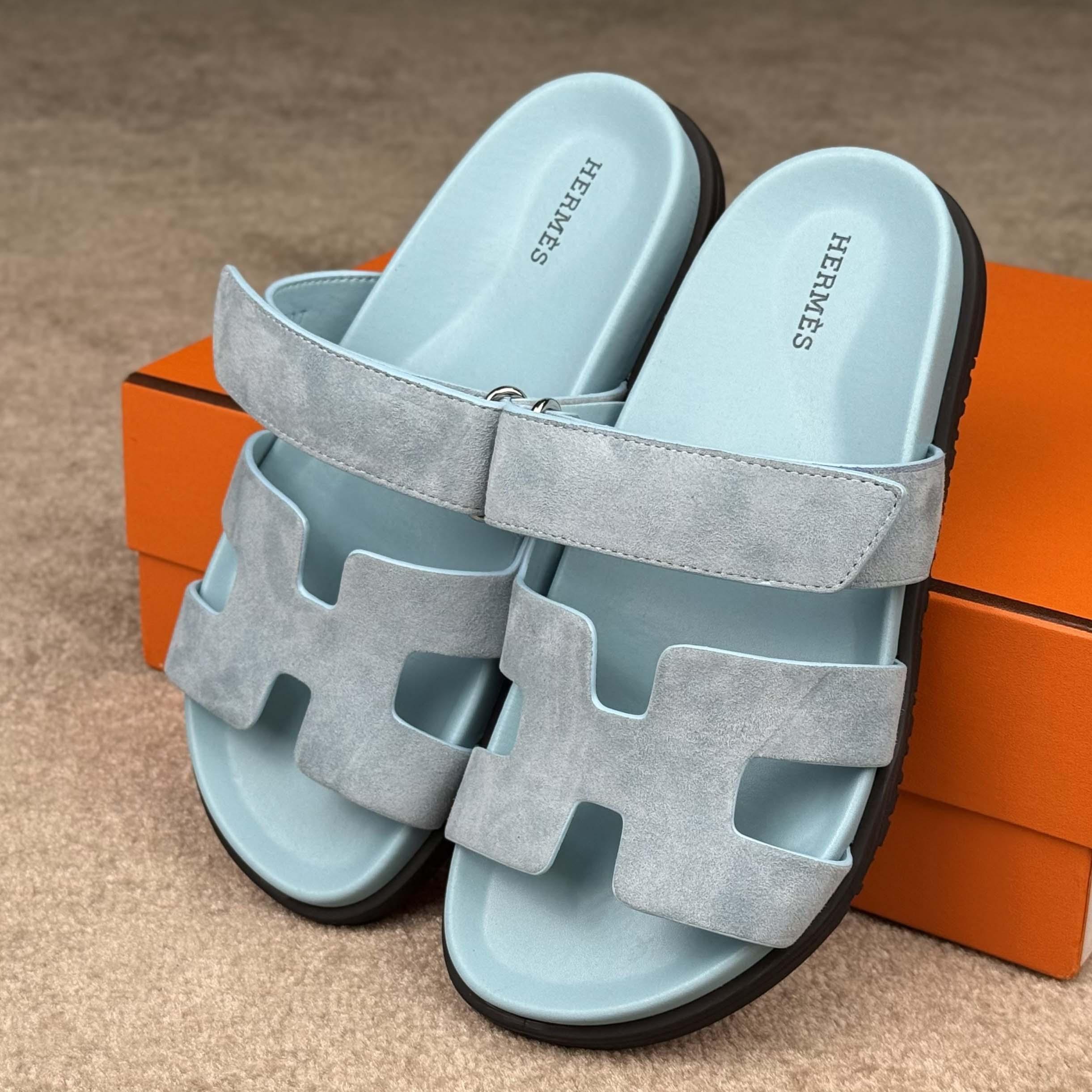 Hermes Chypre Sandal - DopestKickz