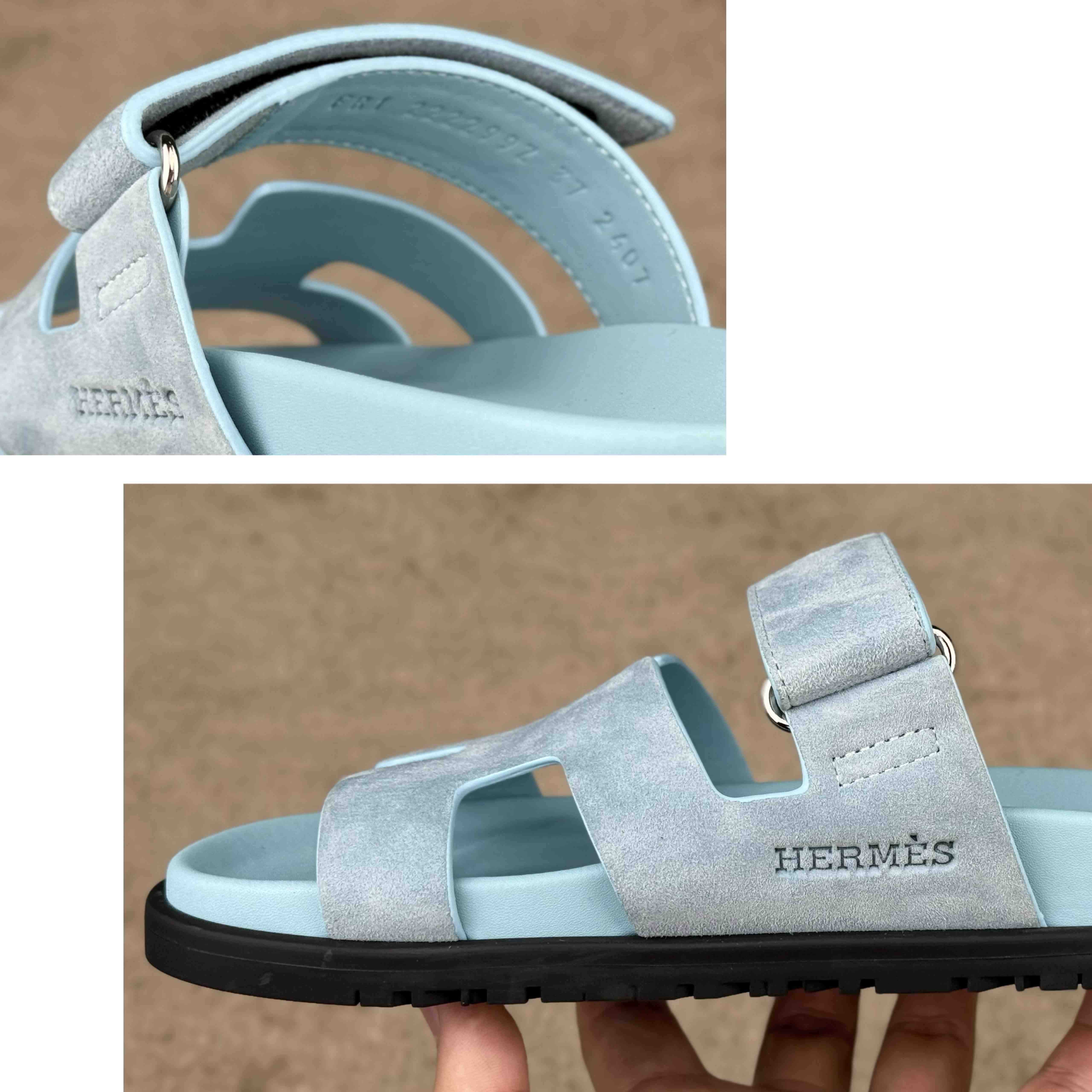 Hermes Chypre Sandal - DopestKickz