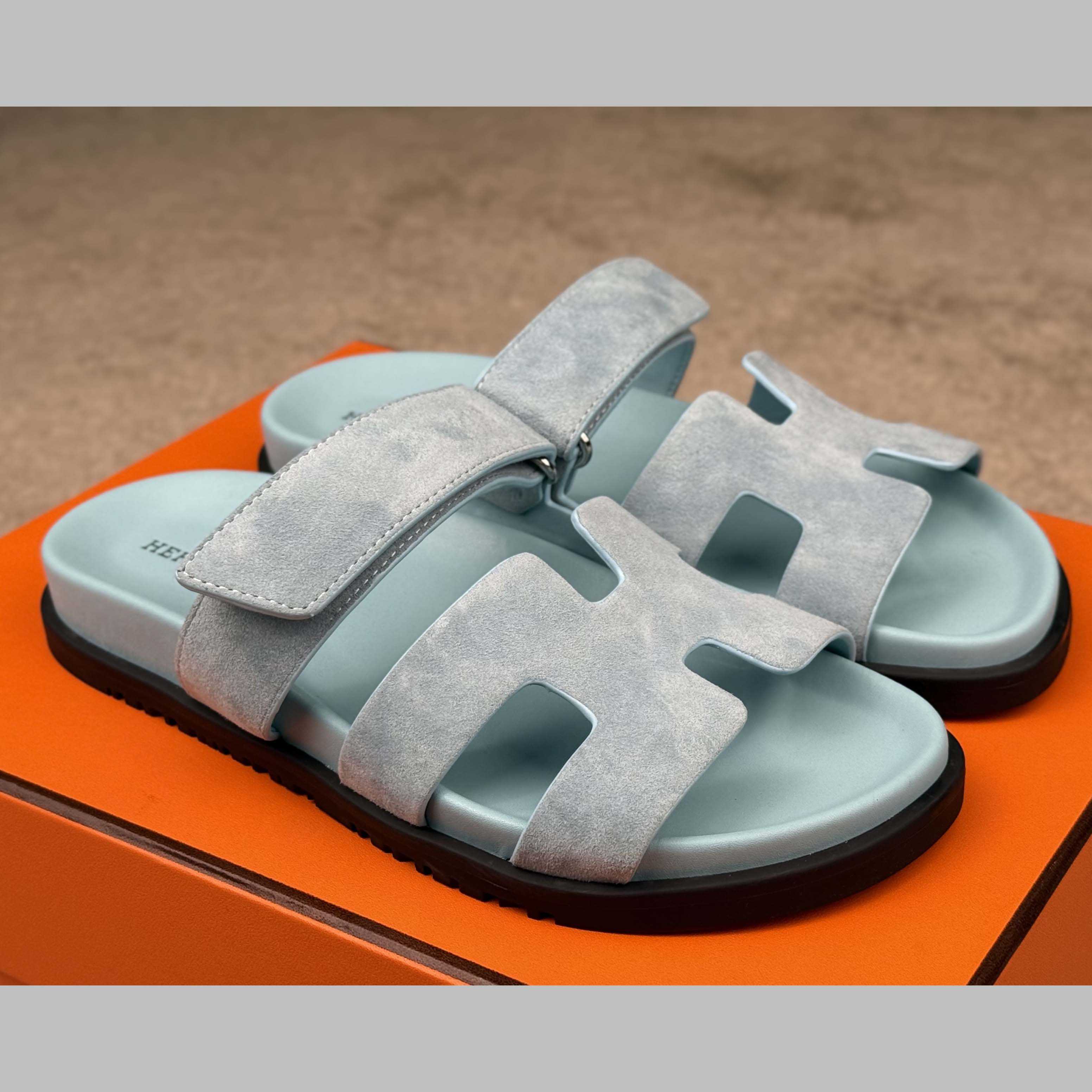 Hermes Chypre Sandal - DopestKickz