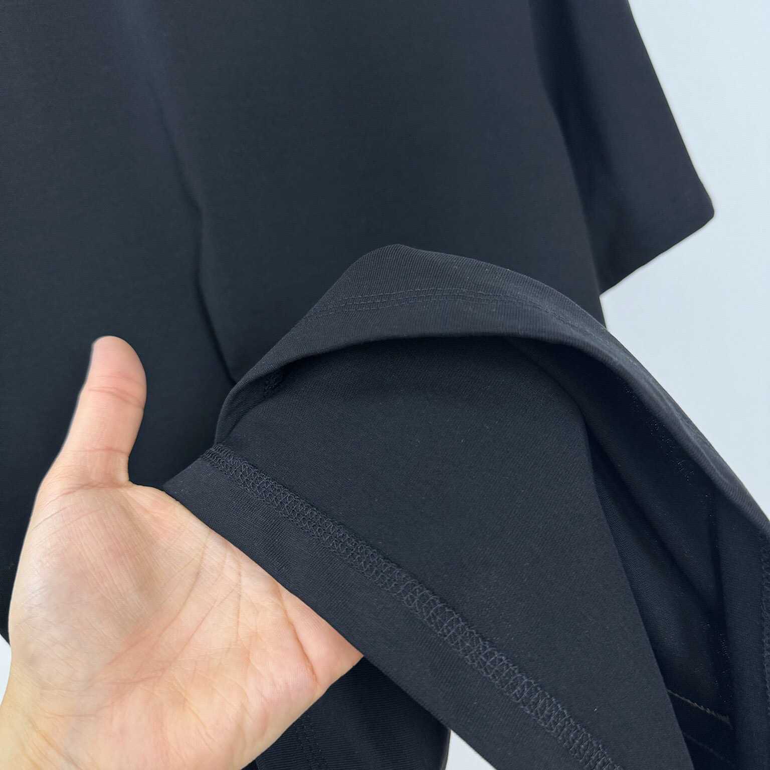 Burberry Check Label Cotton T-shirt  - DopestKickz