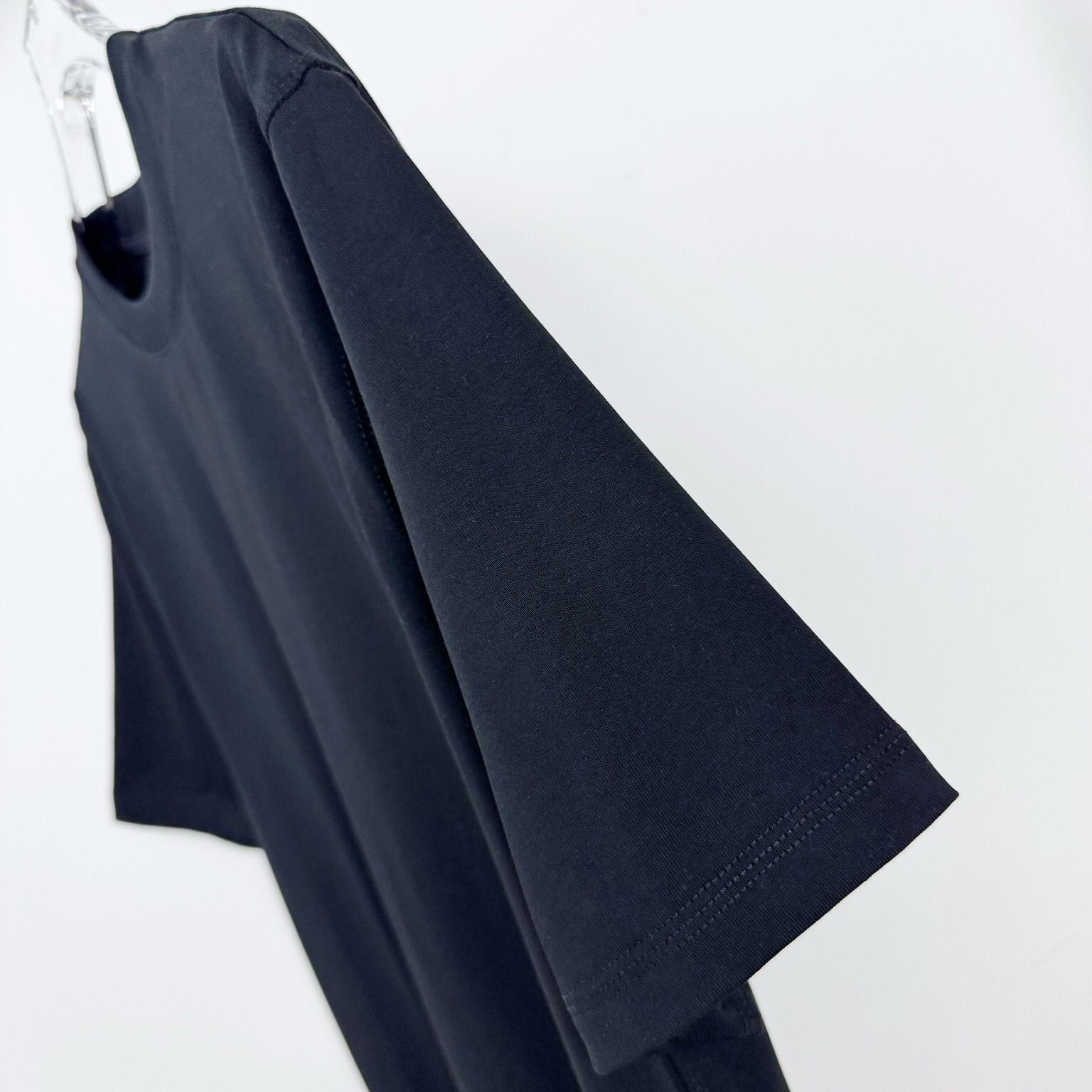 Burberry Check Label Cotton T-shirt  - DopestKickz