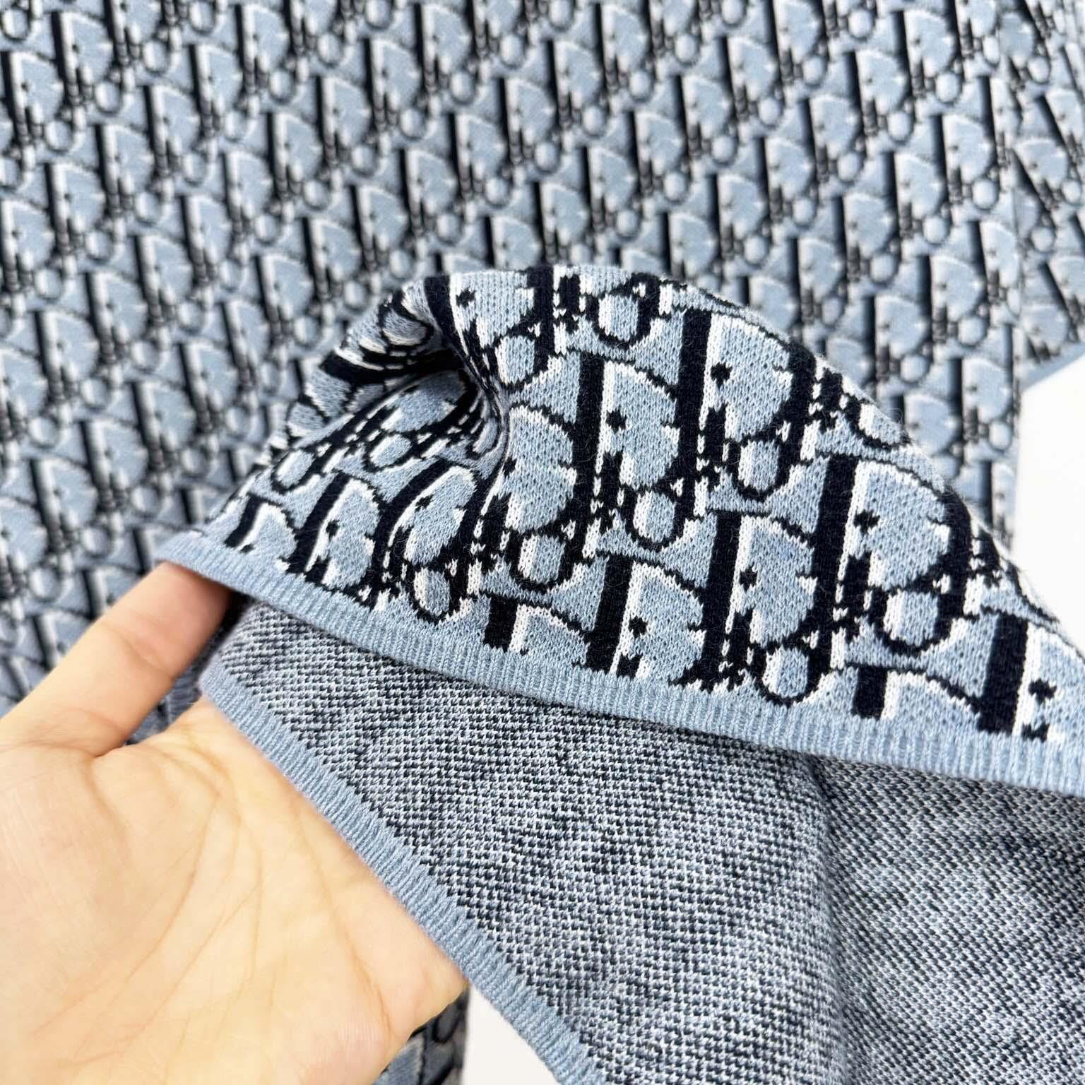 Dior Oblique T-Shirt, Relaxed Fit   - DopestKickz