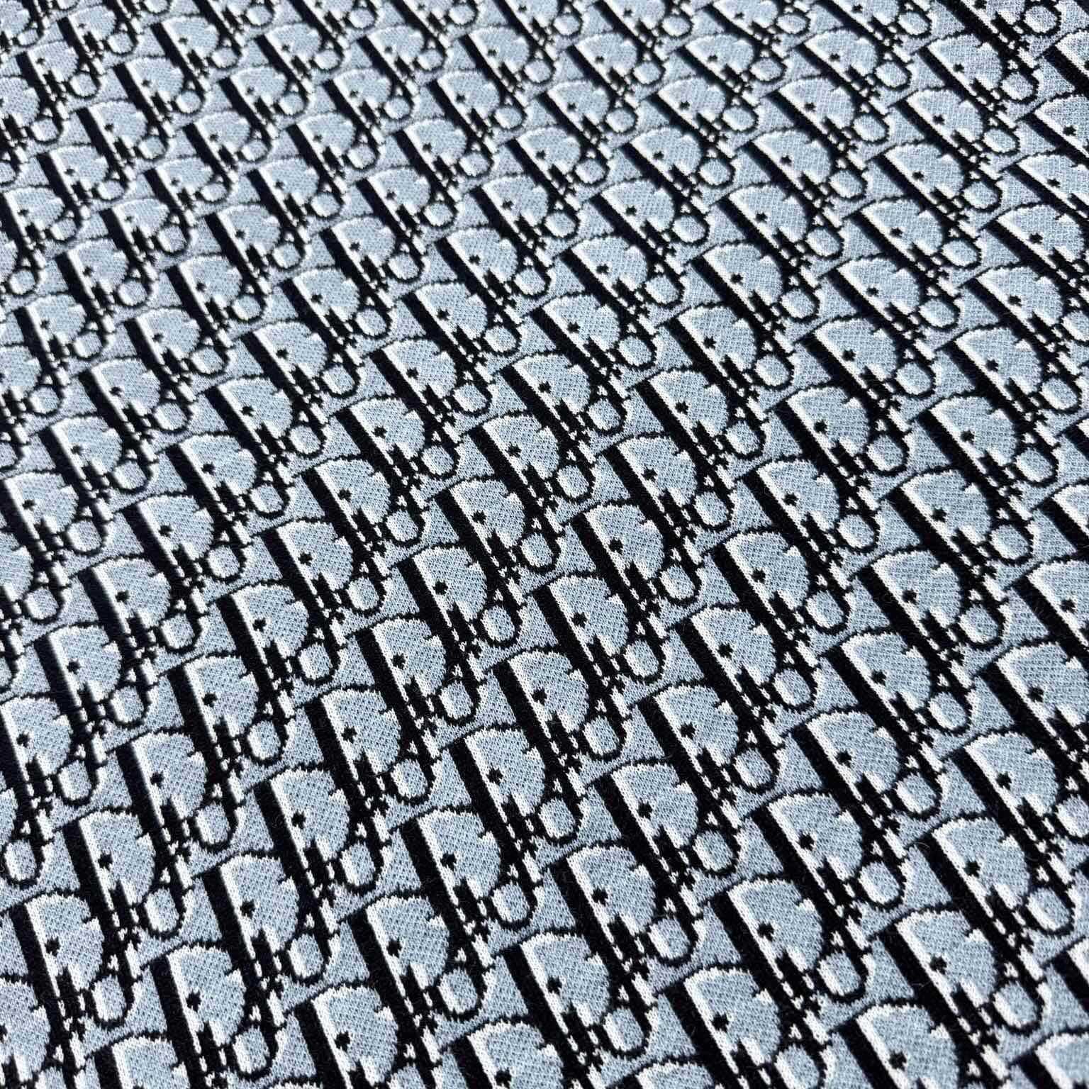 Dior Oblique T-Shirt, Relaxed Fit   - DopestKickz