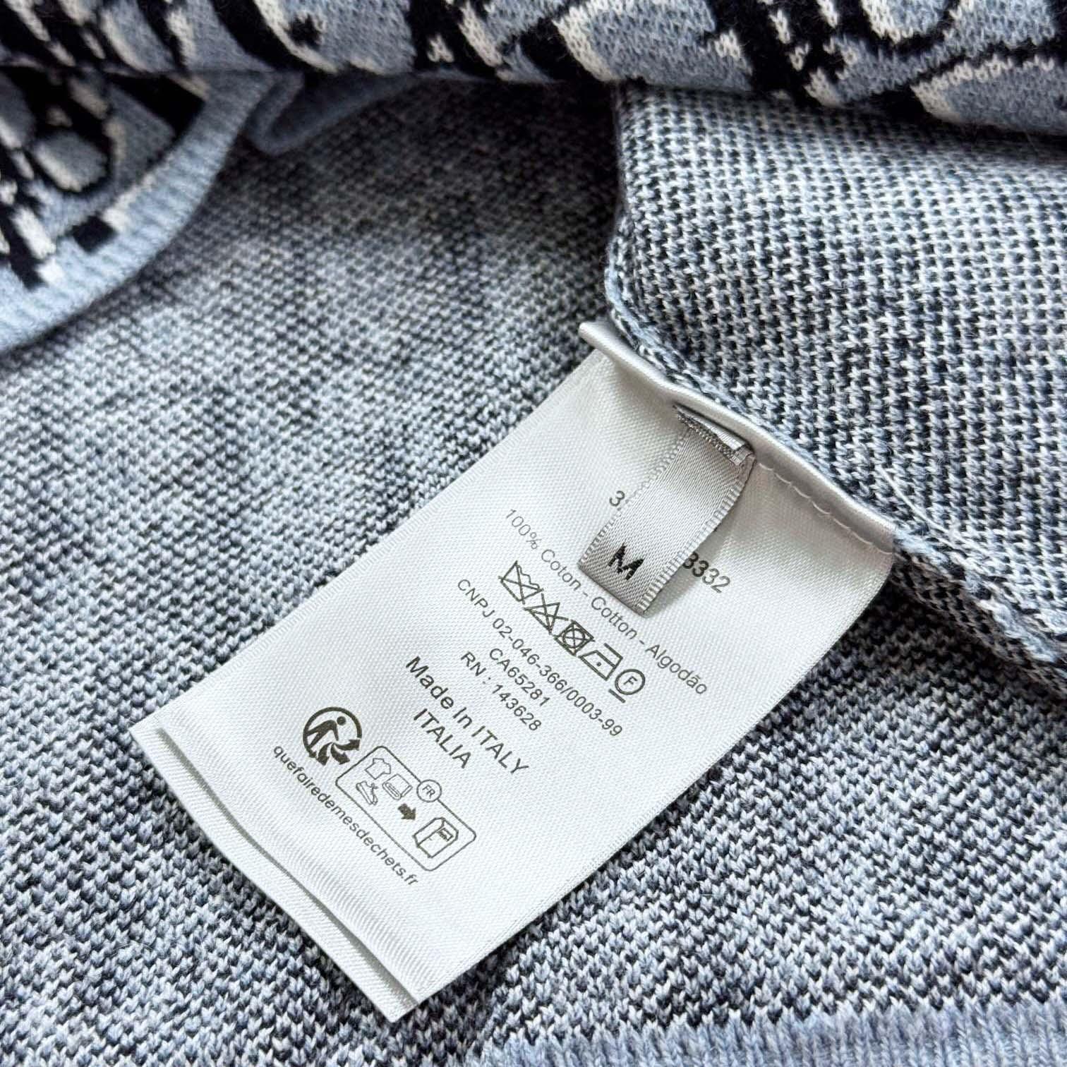 Dior Oblique T-Shirt, Relaxed Fit   - DopestKickz