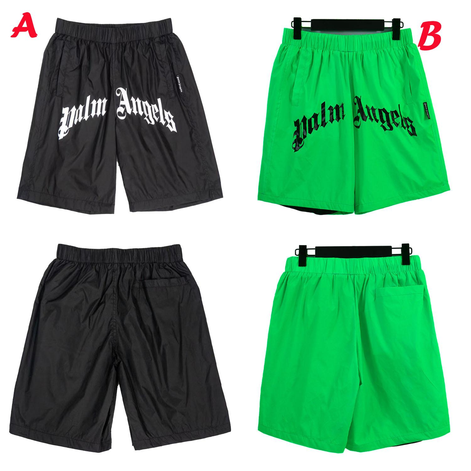  Palmangels Men's Curved Logo Swim YF2017  (50% Off Sale) - DopestKickz