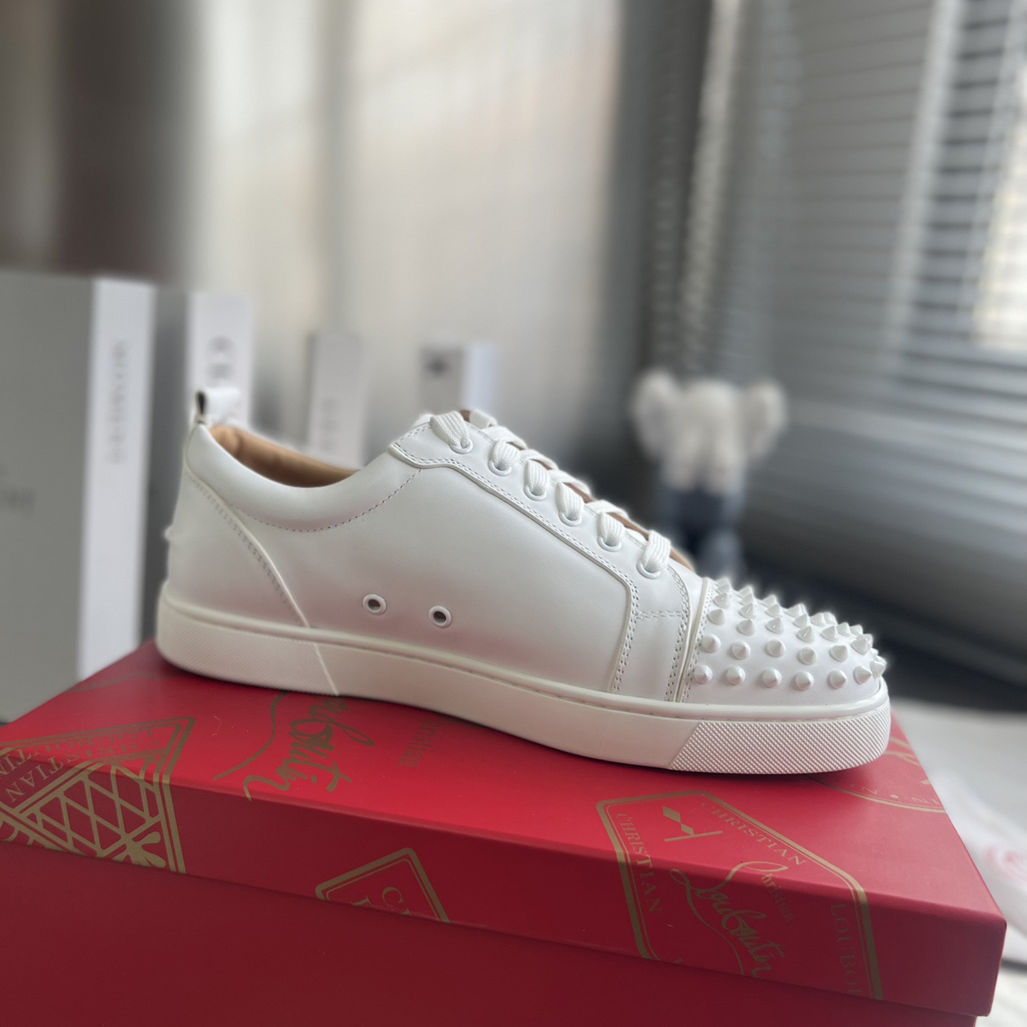 Christian Louboutin Louis Junior Spikes (50% Off Sale)xz721 - DopestKickz
