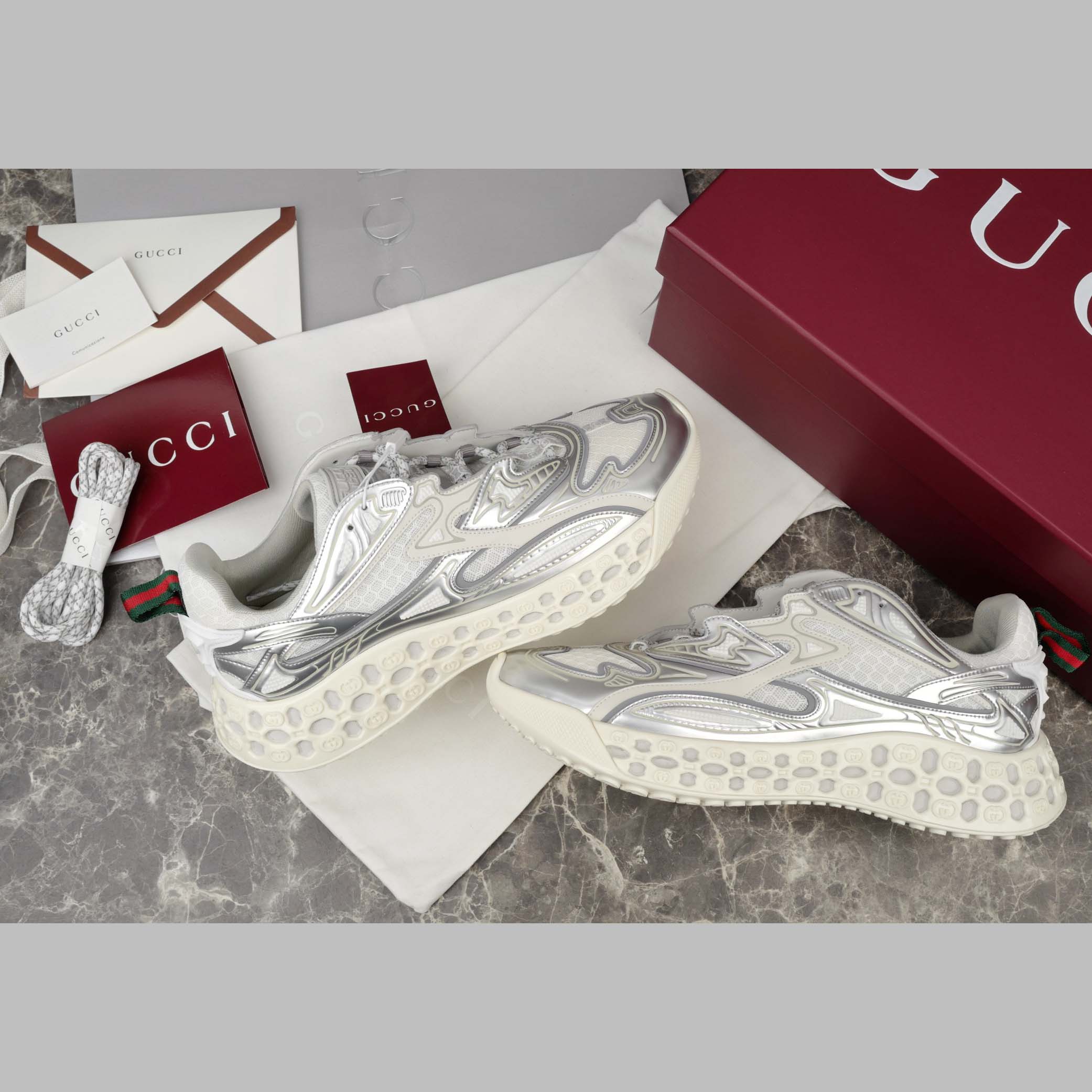 Gucci Cub3d Sneaker - DopestKickz