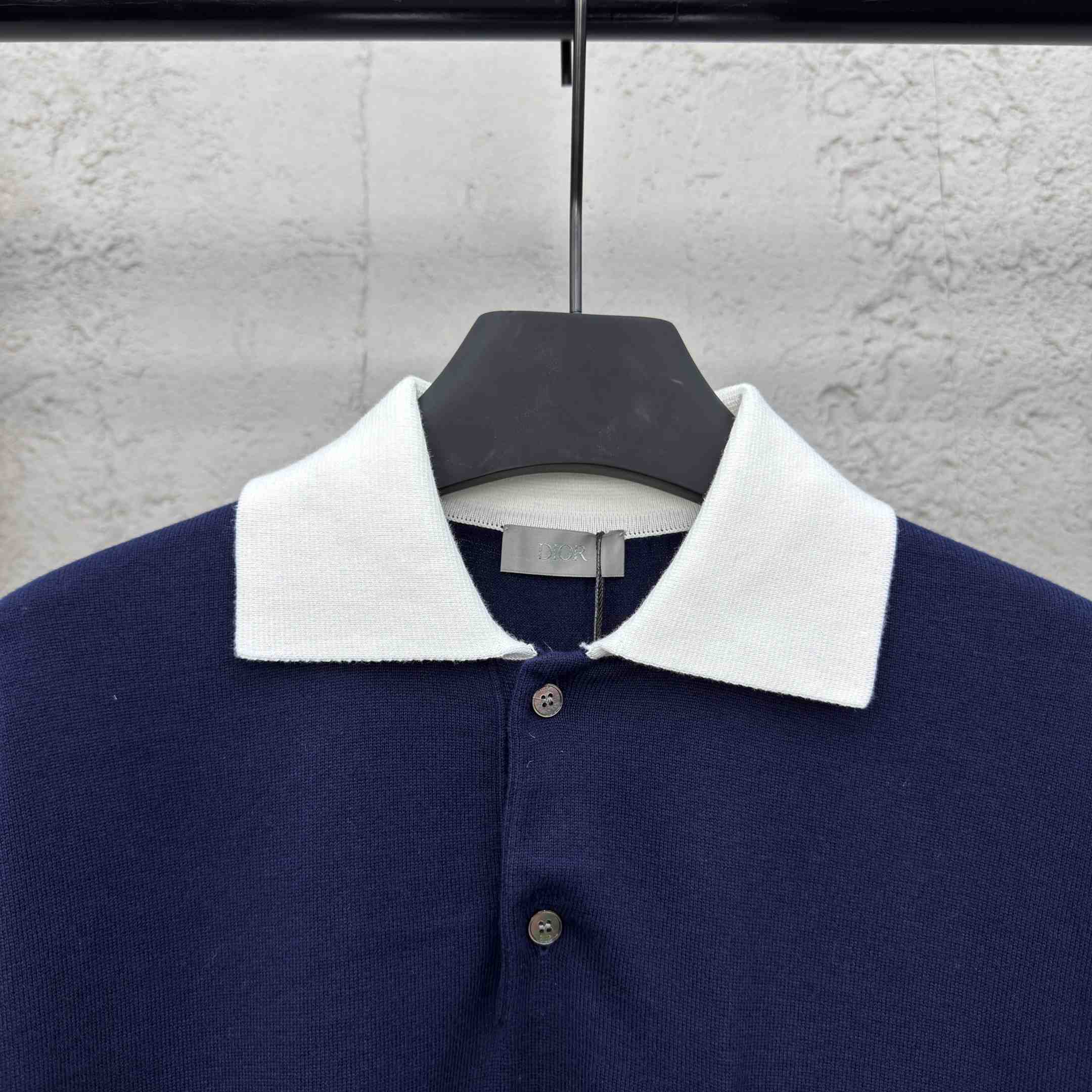 Christian Dior Couture Lily of the Valley Polo Shirt  - DopestKickz