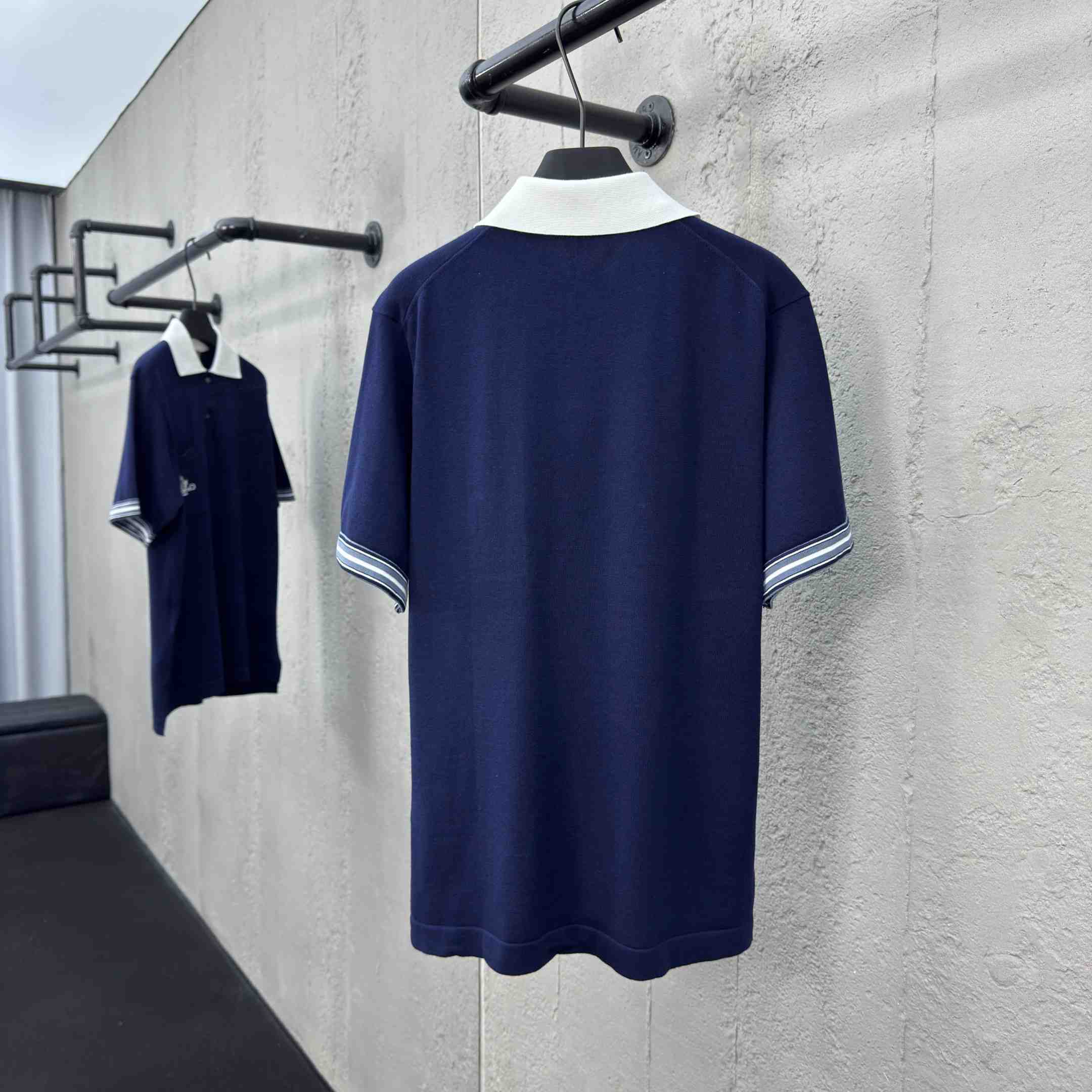 Christian Dior Couture Lily of the Valley Polo Shirt  - DopestKickz