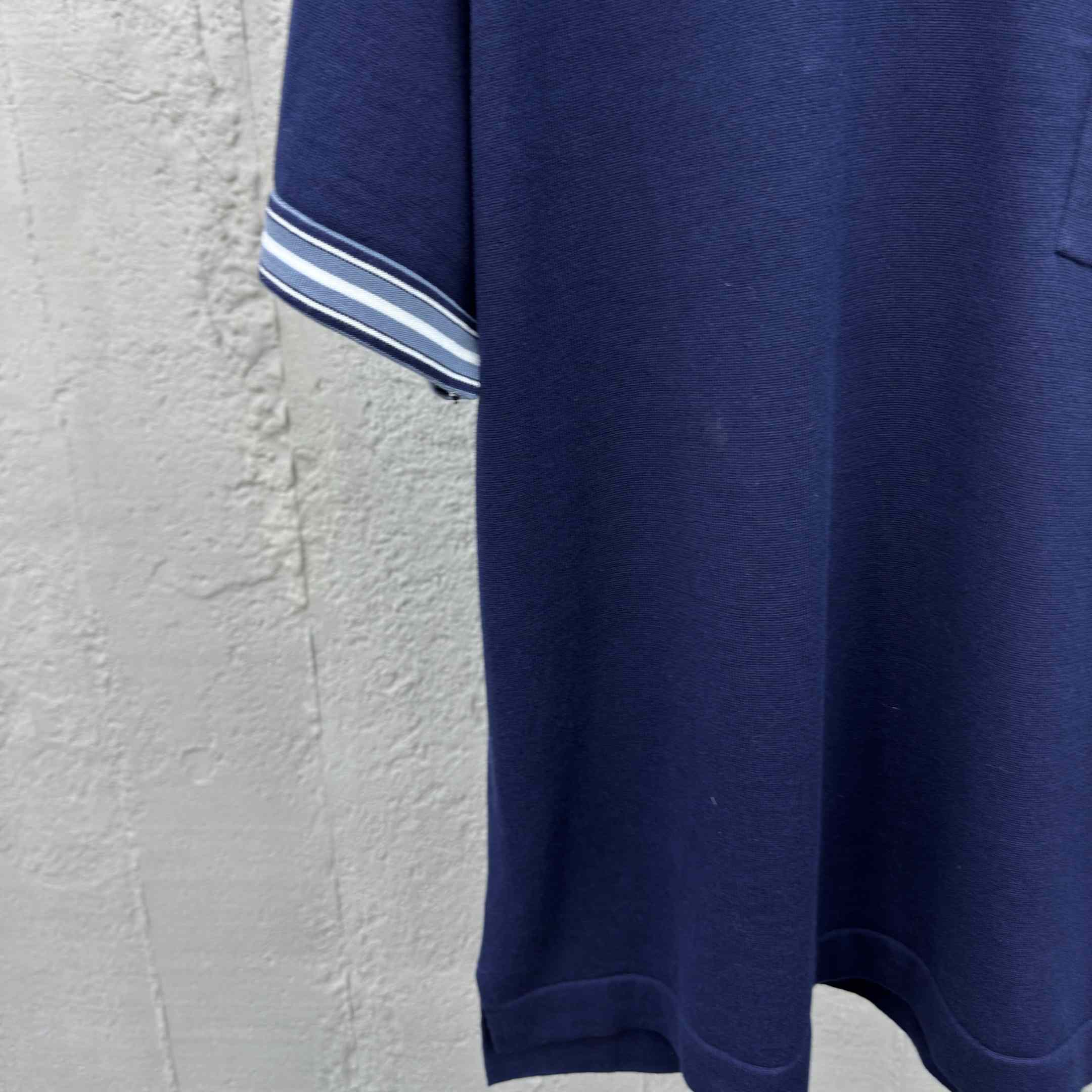 Christian Dior Couture Lily of the Valley Polo Shirt  - DopestKickz