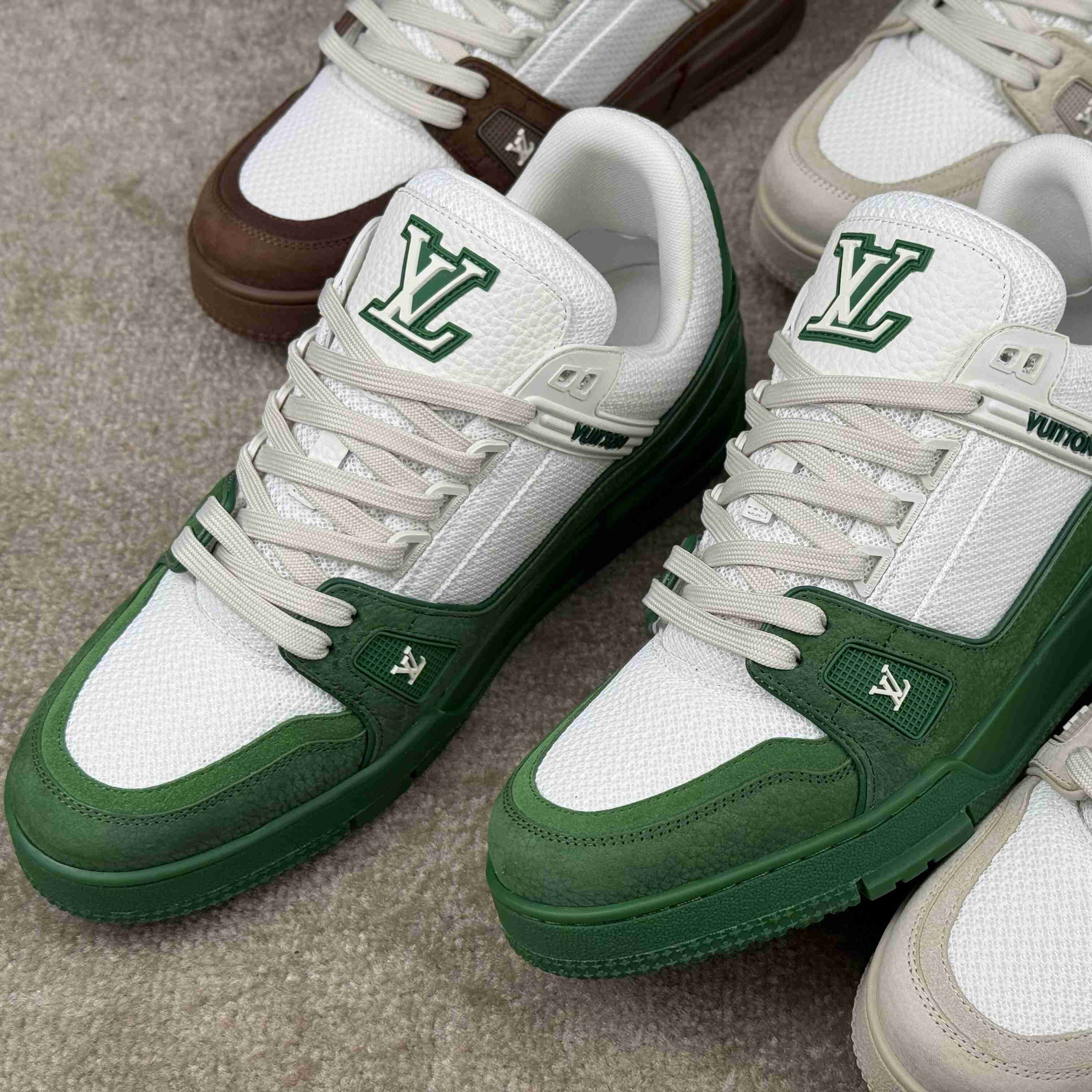 Louis Vuitton LV Trainer Sneaker   1AHTL1 - DopestKickz