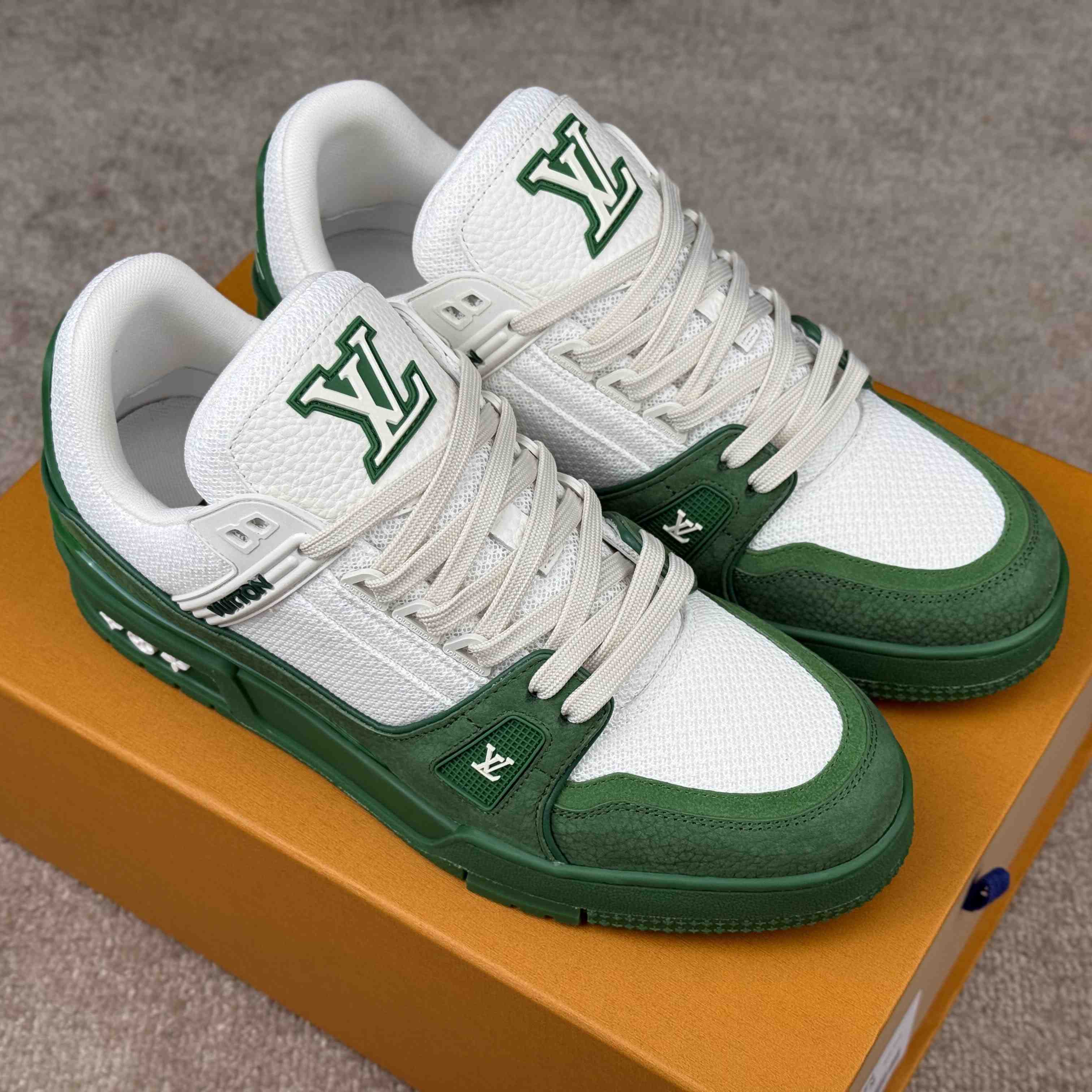 Louis Vuitton LV Trainer Sneaker   1AHTL1 - DopestKickz