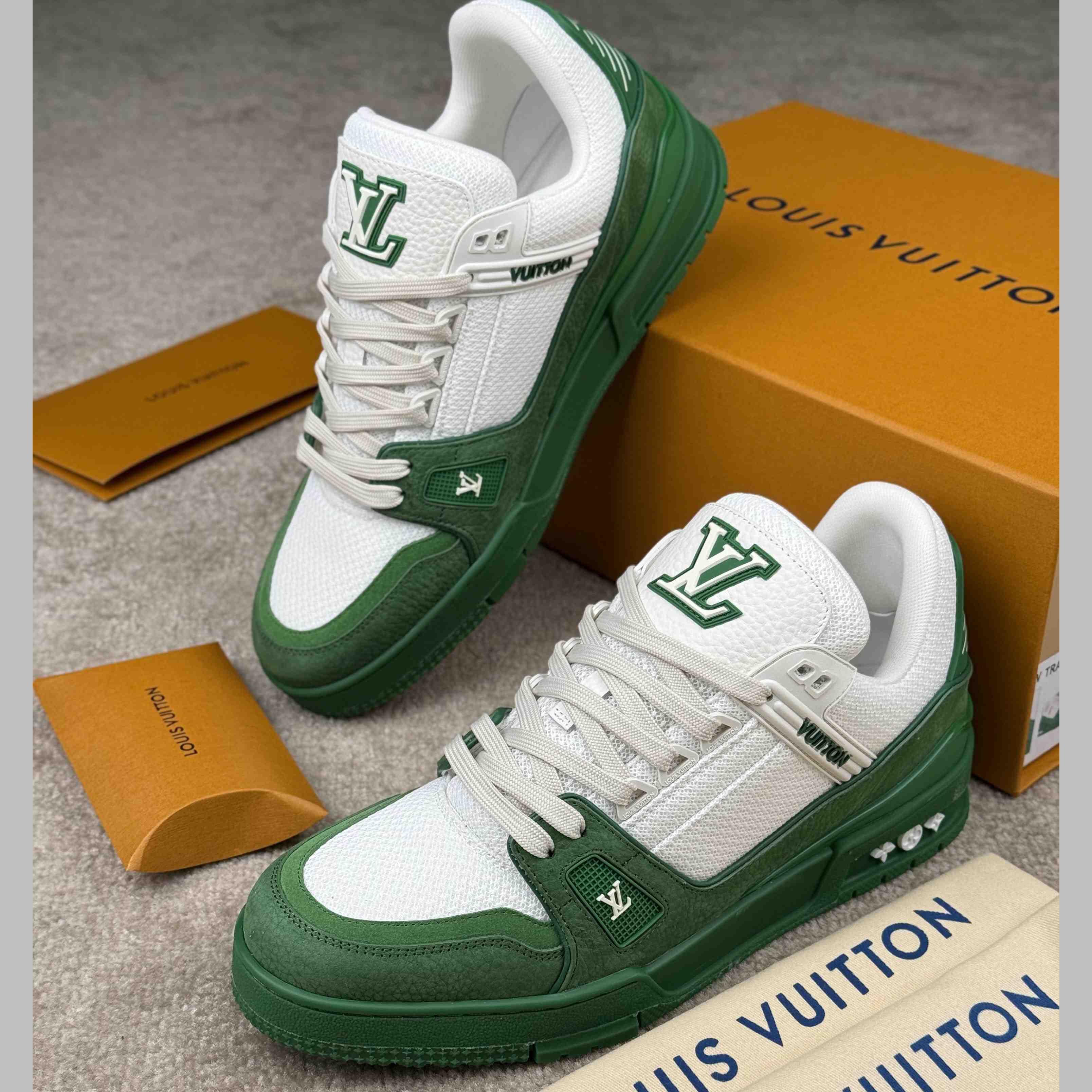 Louis Vuitton LV Trainer Sneaker   1AHTL1 - DopestKickz