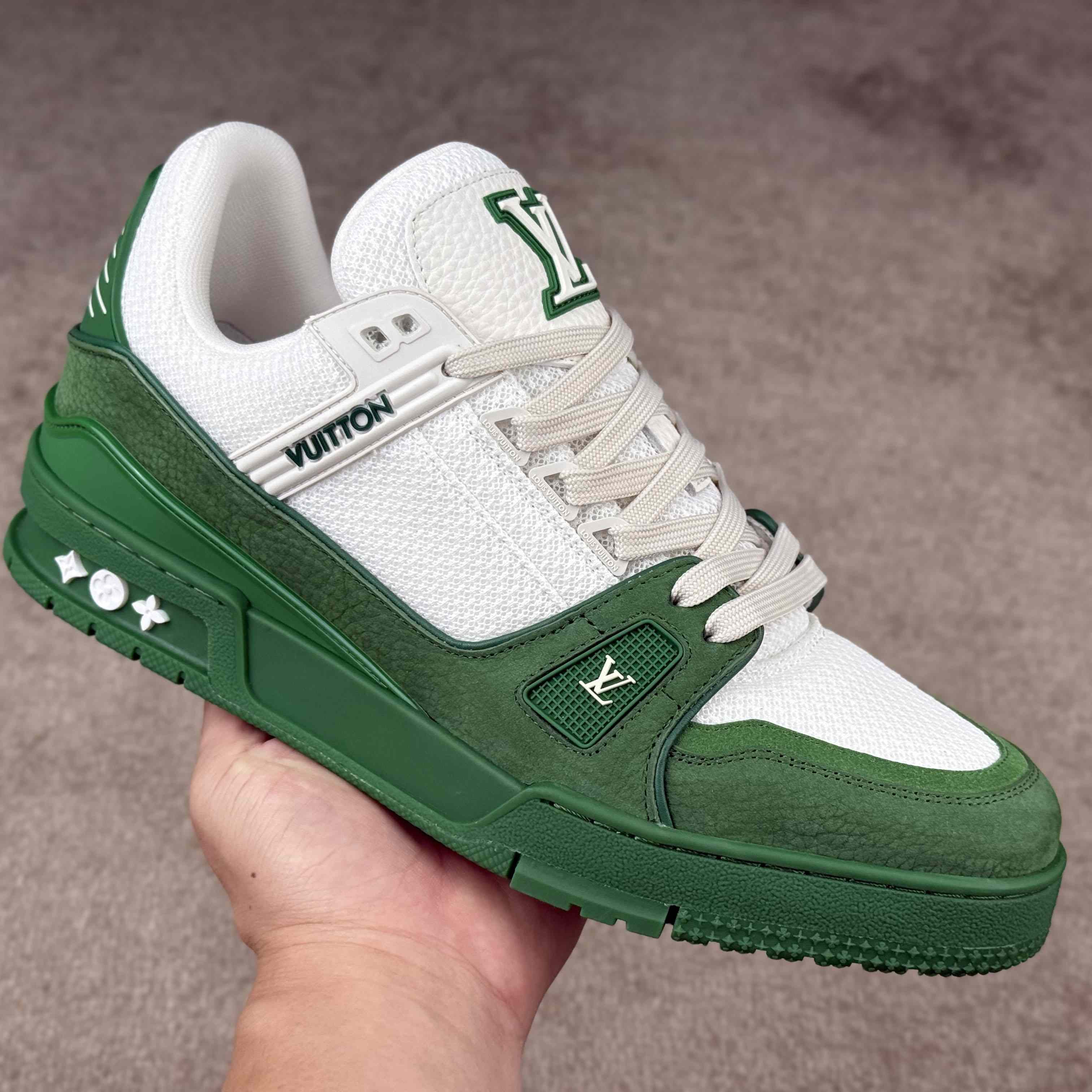 Louis Vuitton LV Trainer Sneaker   1AHTL1 - DopestKickz