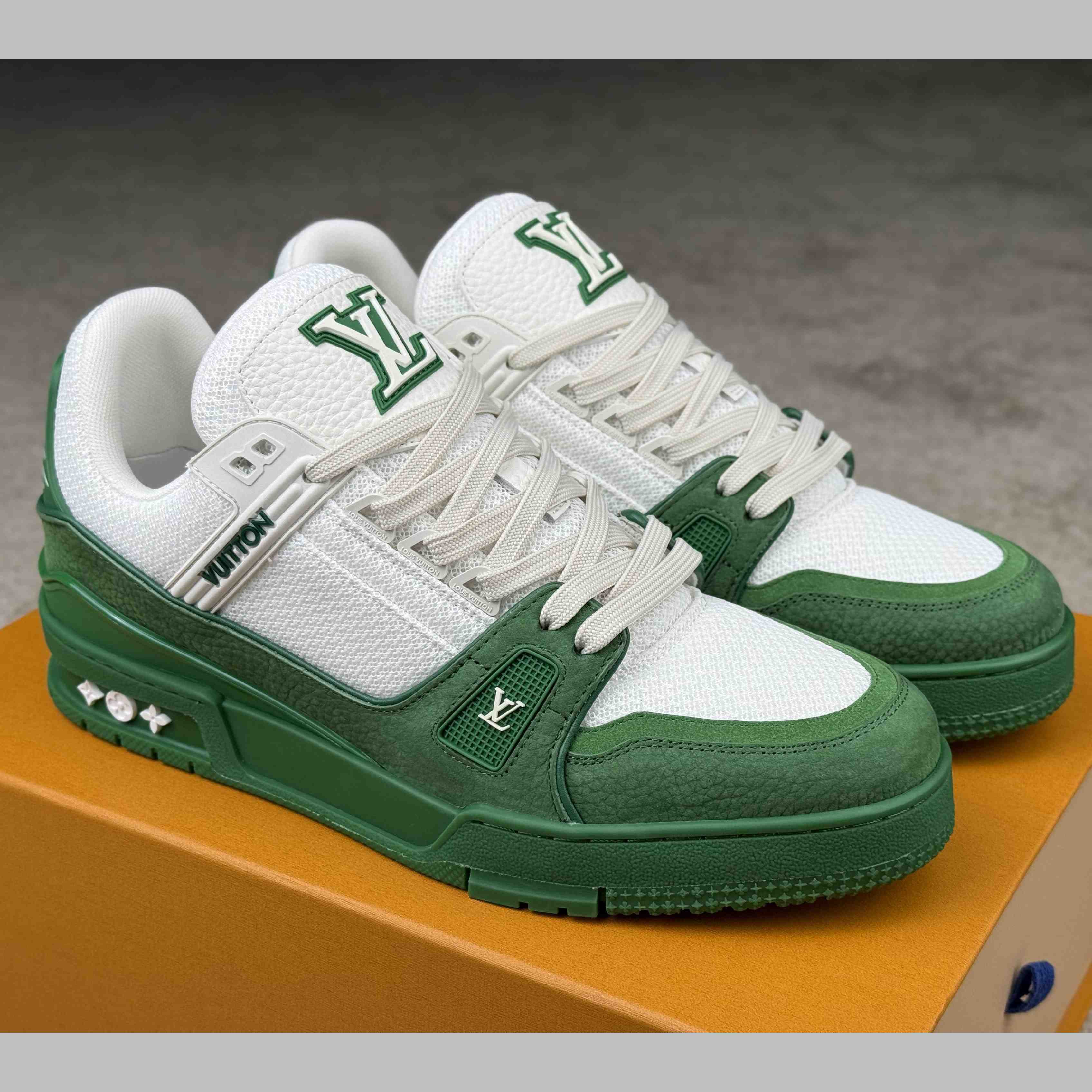 Louis Vuitton LV Trainer Sneaker   1AHTL1 - DopestKickz