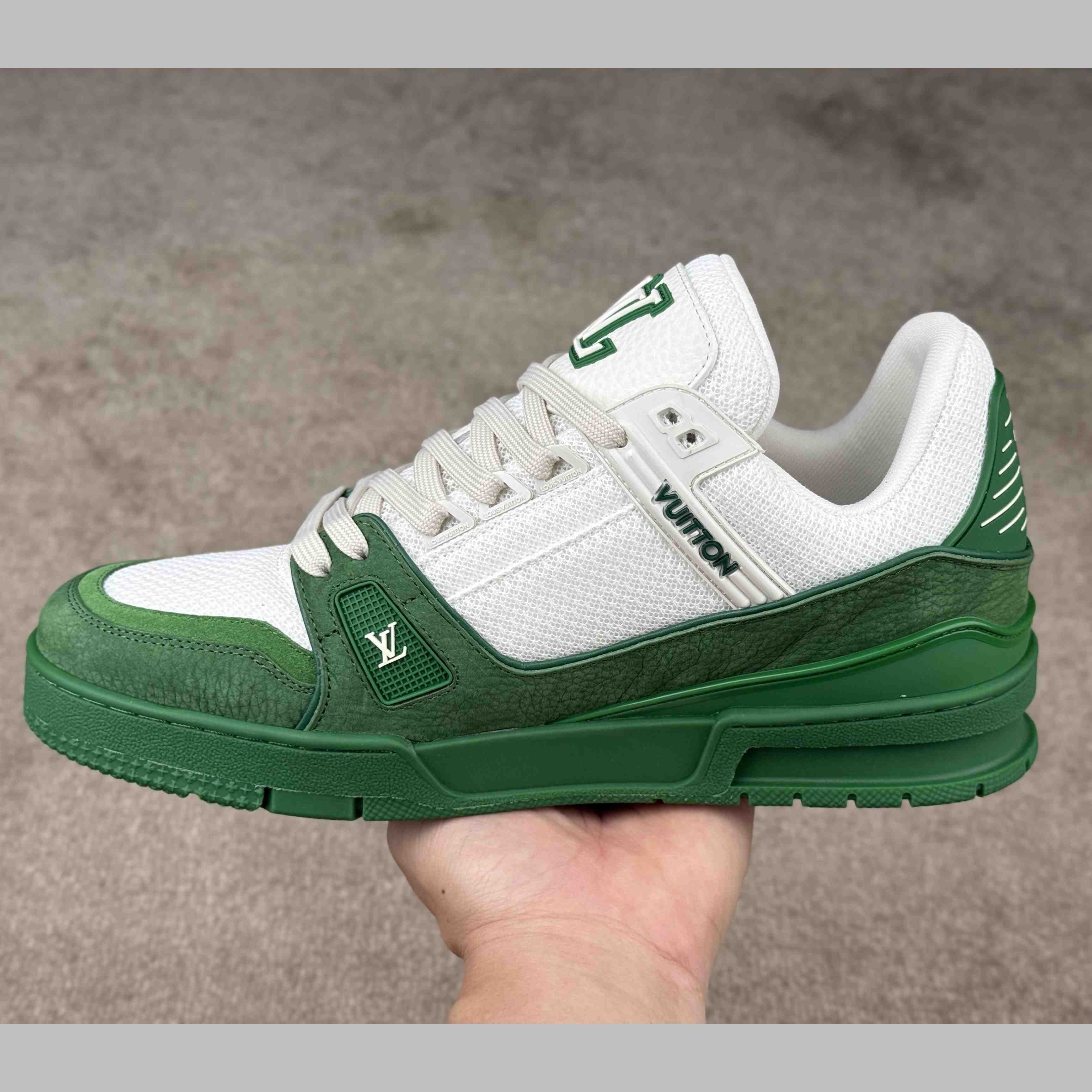 Louis Vuitton LV Trainer Sneaker   1AHTL1 - DopestKickz