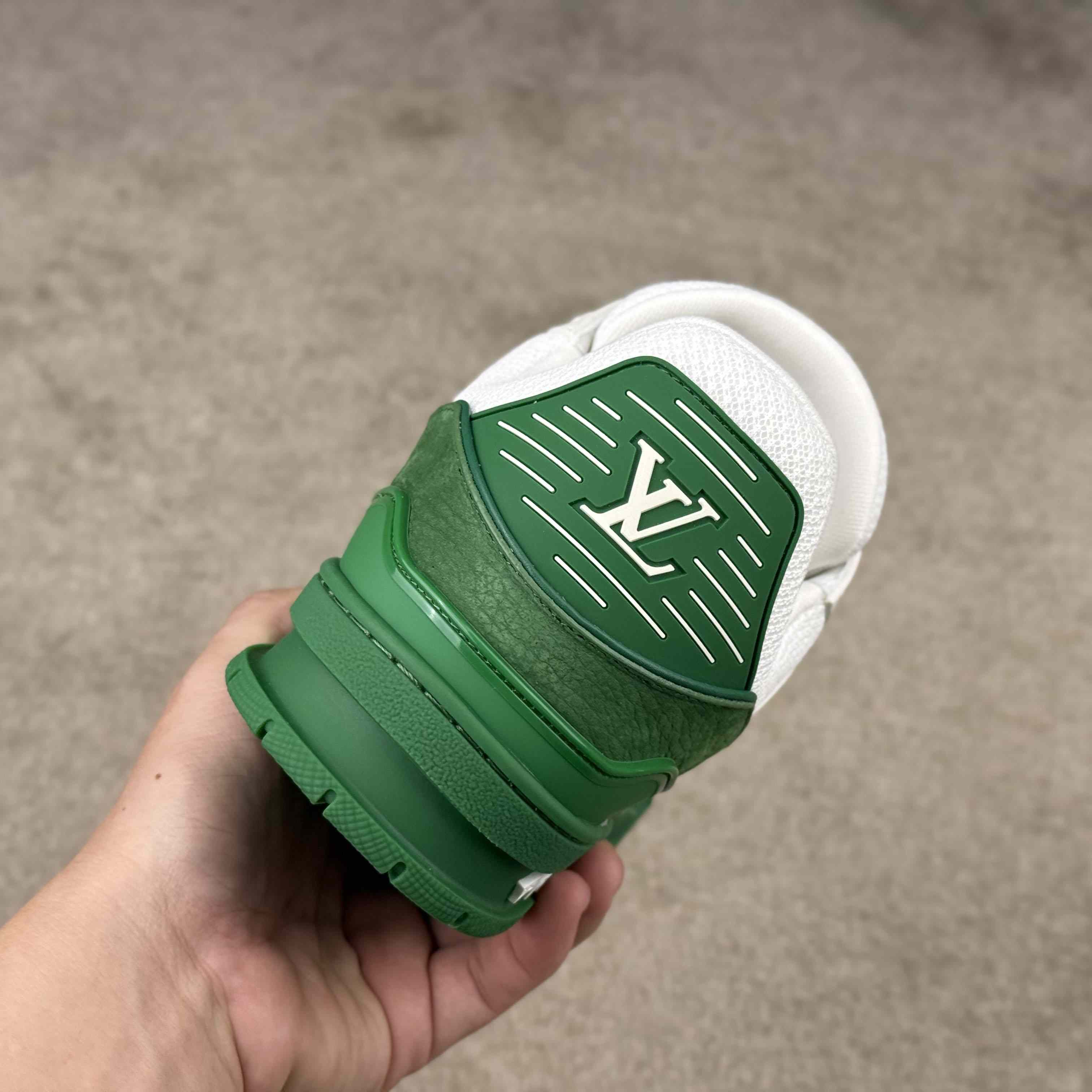 Louis Vuitton LV Trainer Sneaker   1AHTL1 - DopestKickz