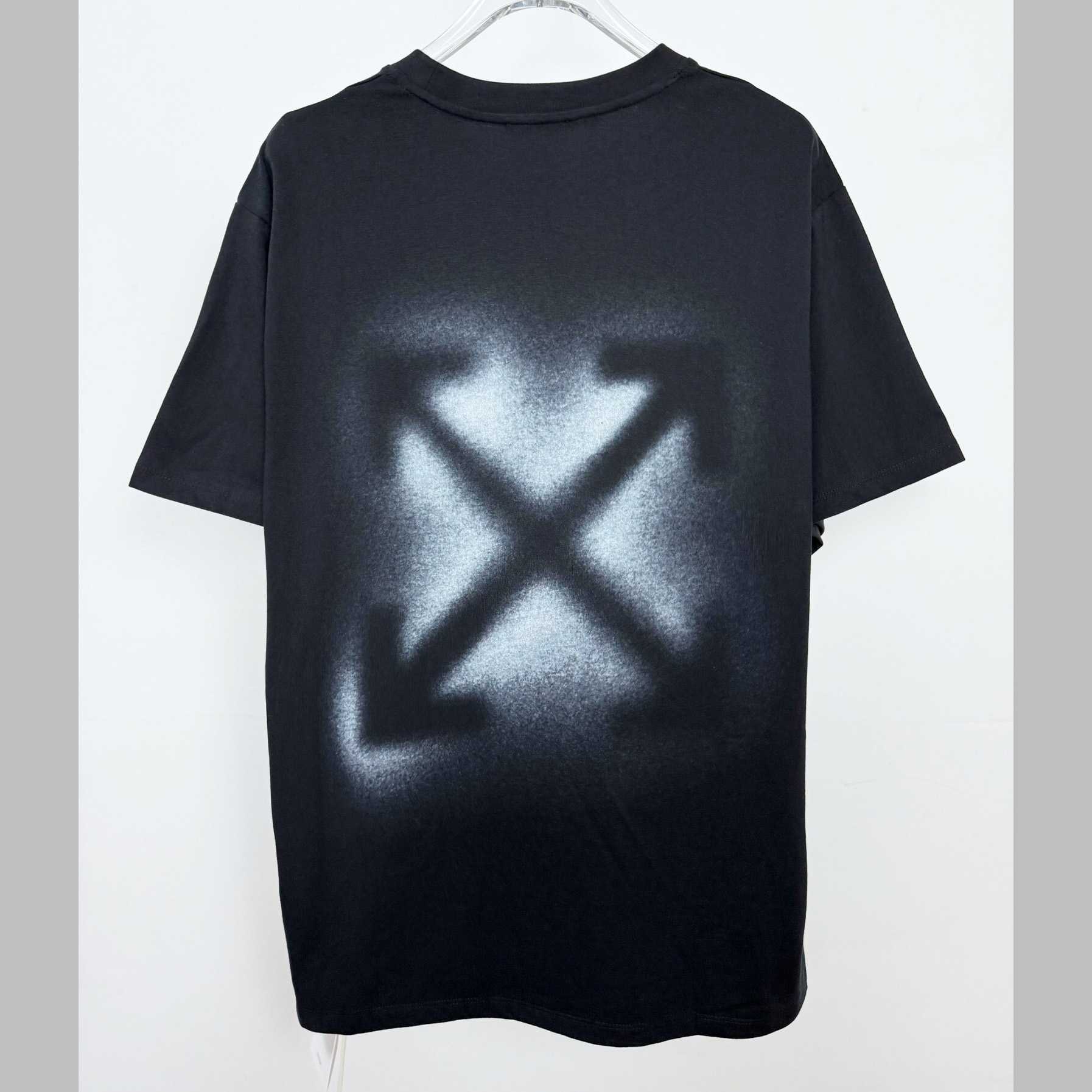 Off-White Spray Arrow T-Shirt - DopestKickz