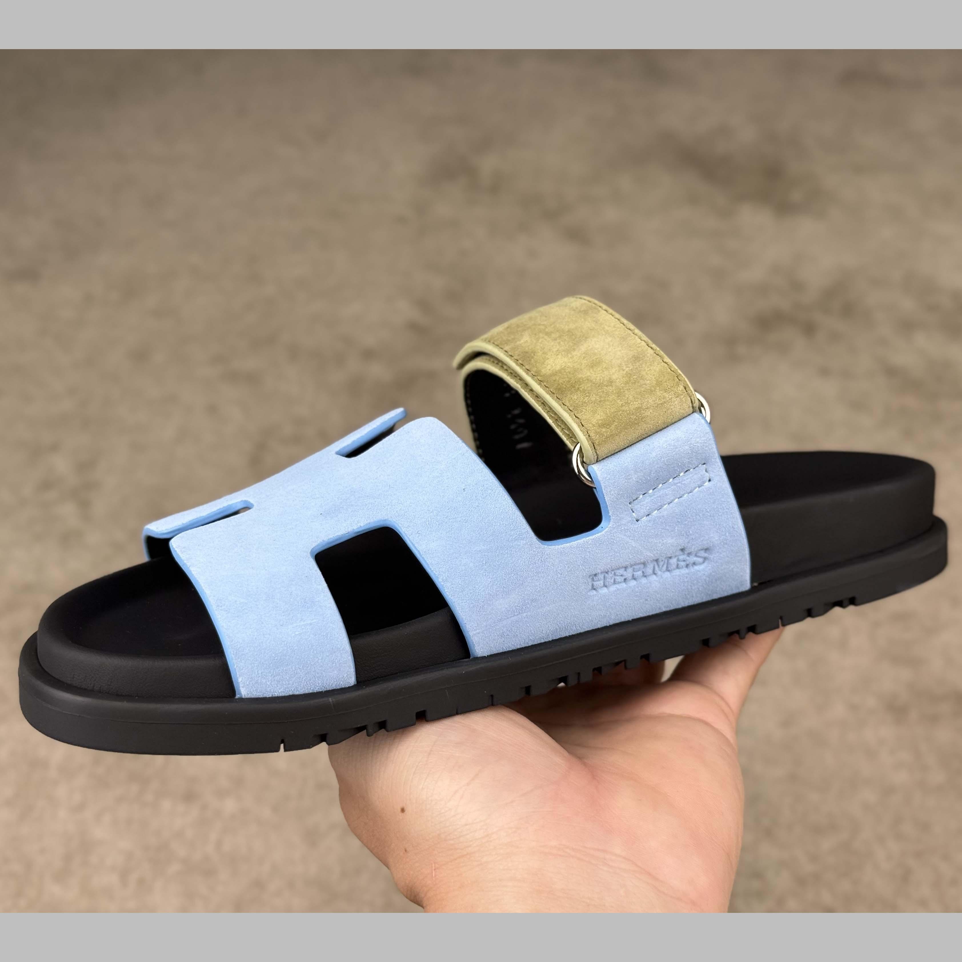 Hermes Chypre Sandal - DopestKickz