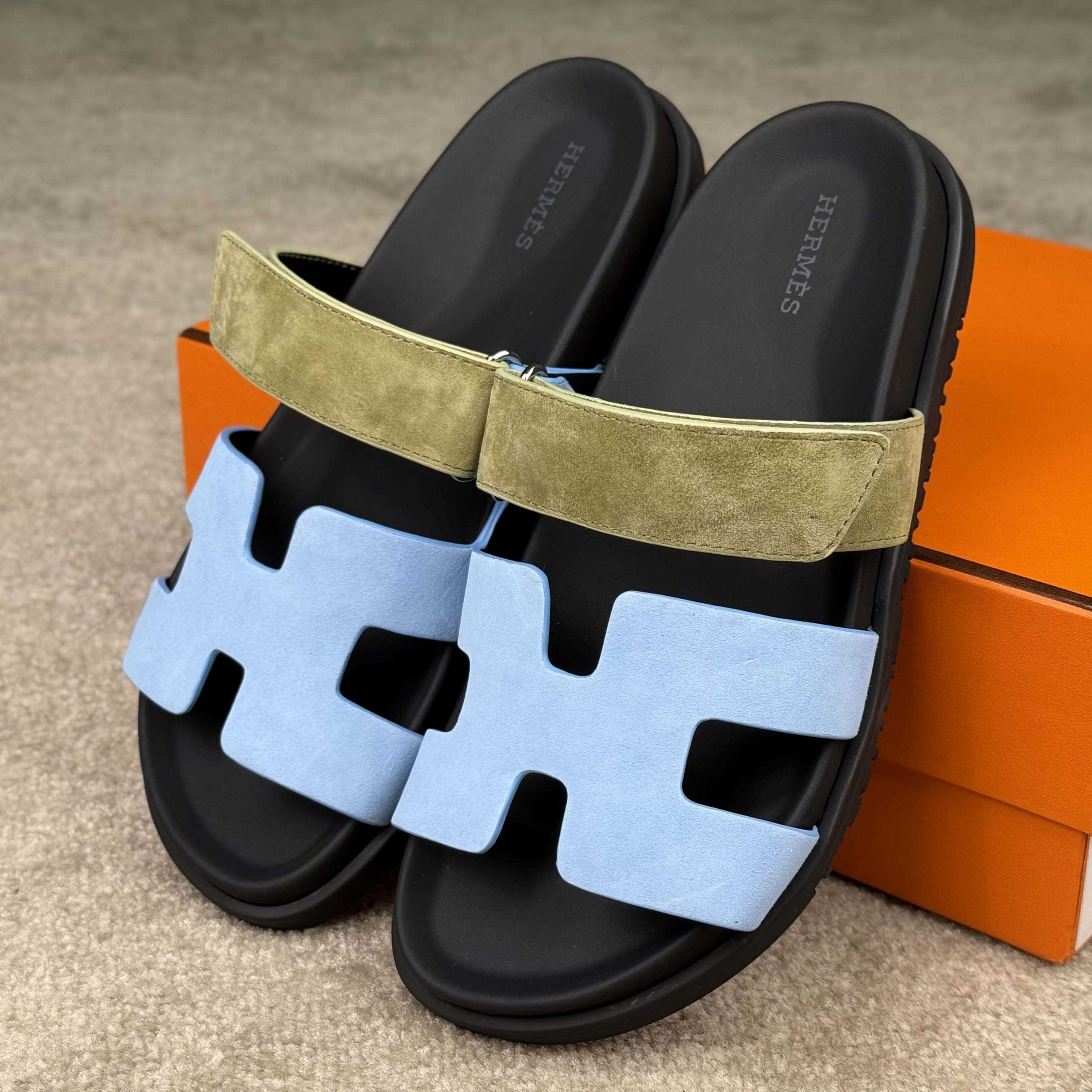 Hermes Chypre Sandal - DopestKickz