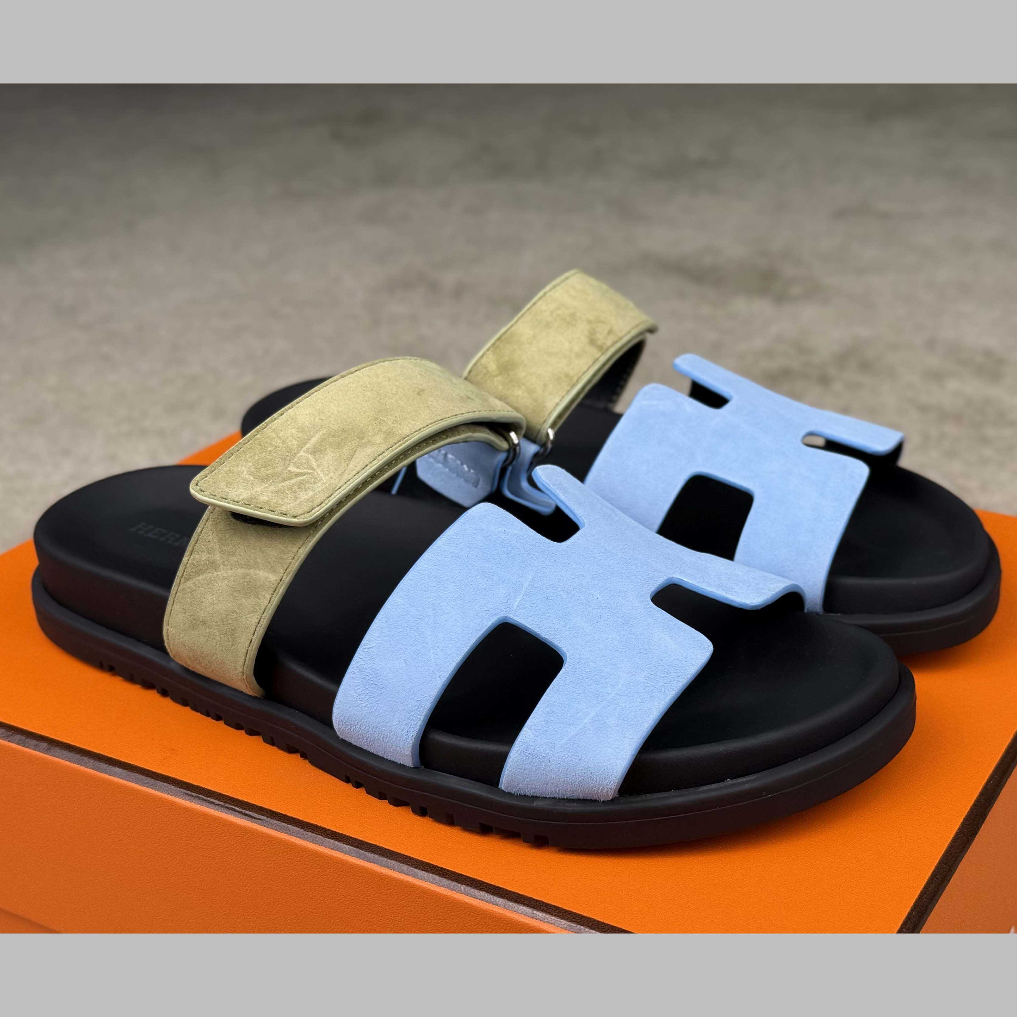 Hermes Chypre Sandal - DopestKickz