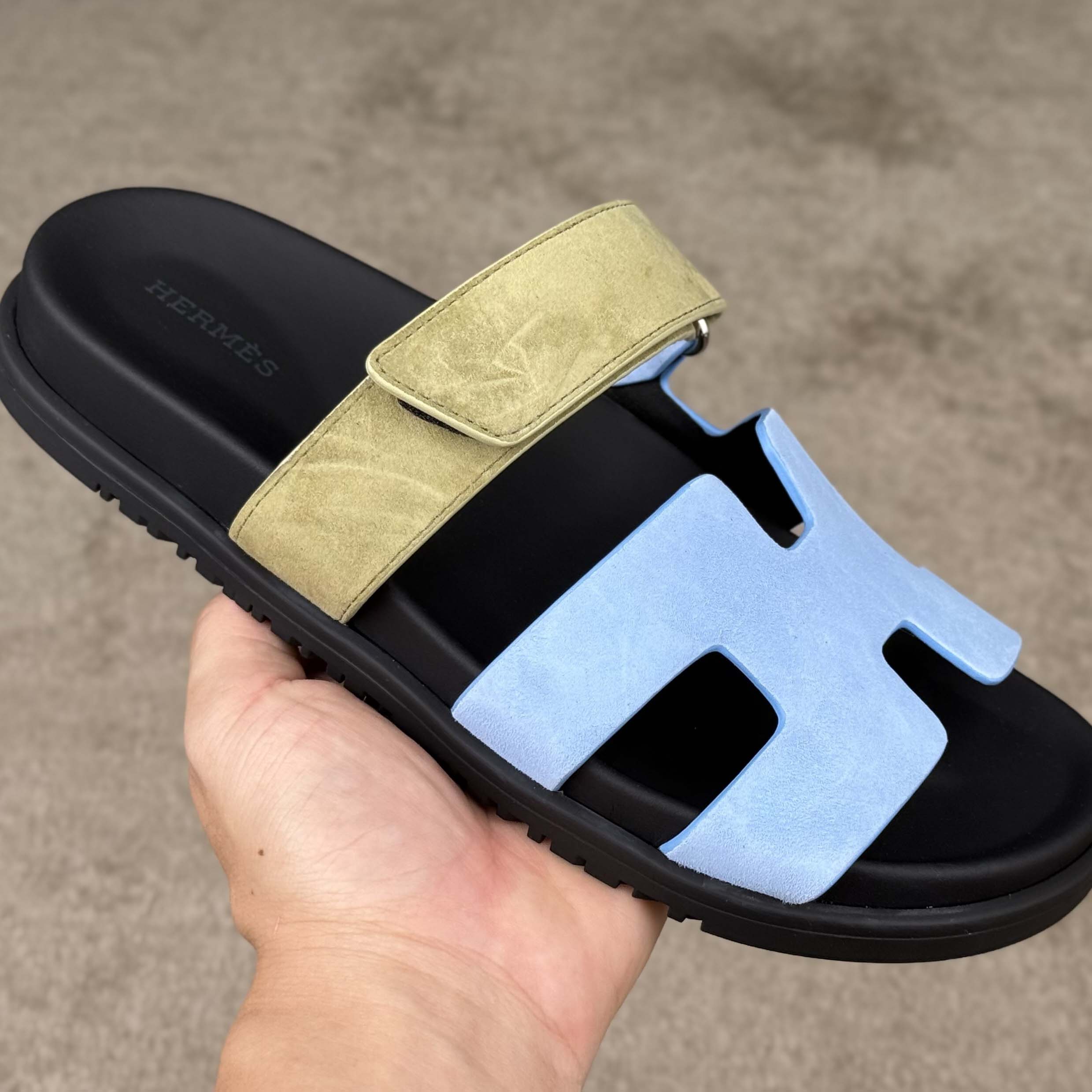 Hermes Chypre Sandal - DopestKickz