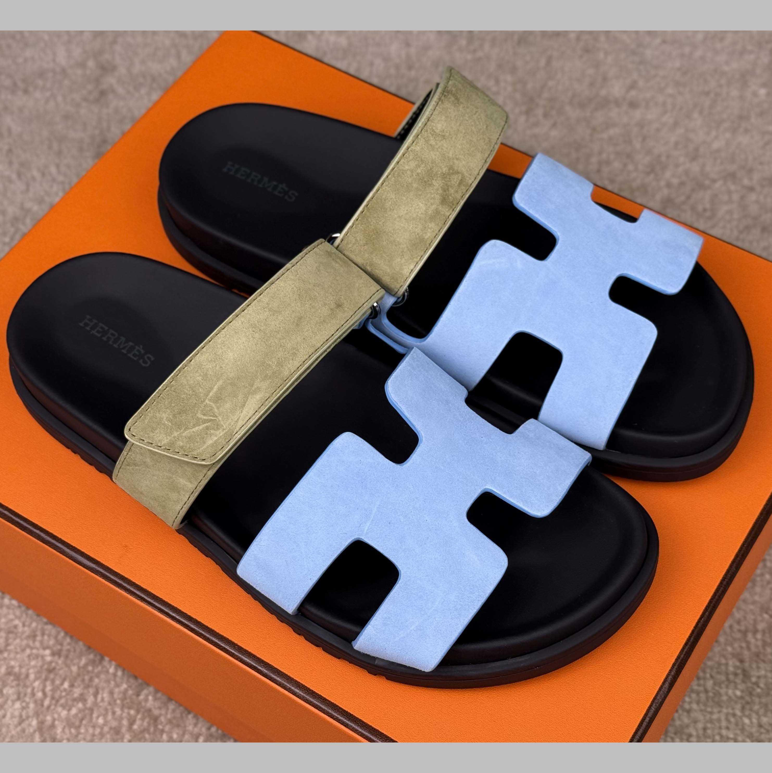 Hermes Chypre Sandal - DopestKickz