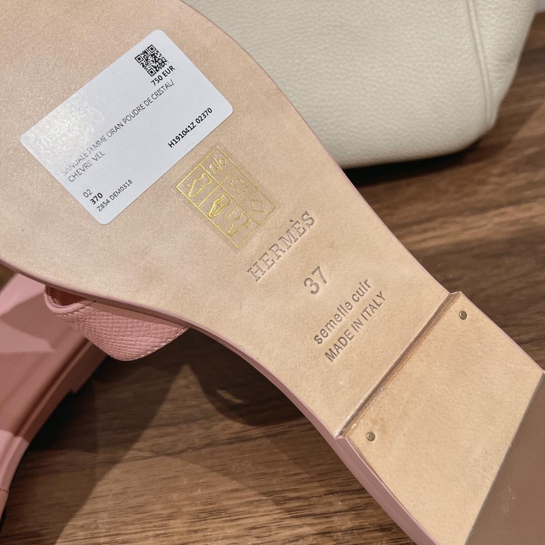 Hermes Oran Sandal (50% Off Sale)XZ808   - DopestKickz