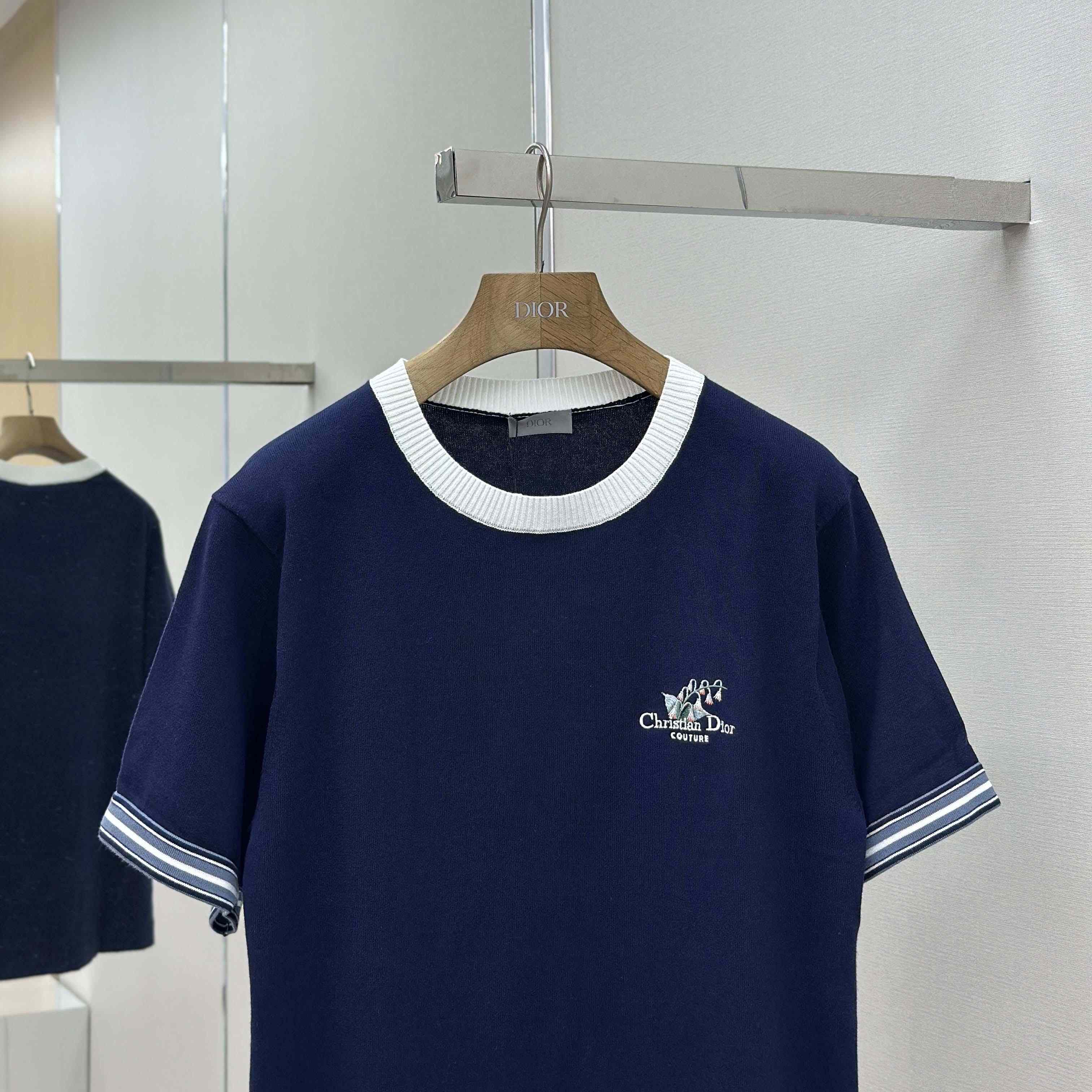 Christian Dior Couture Lily of the Valley T-Shirt   - DopestKickz