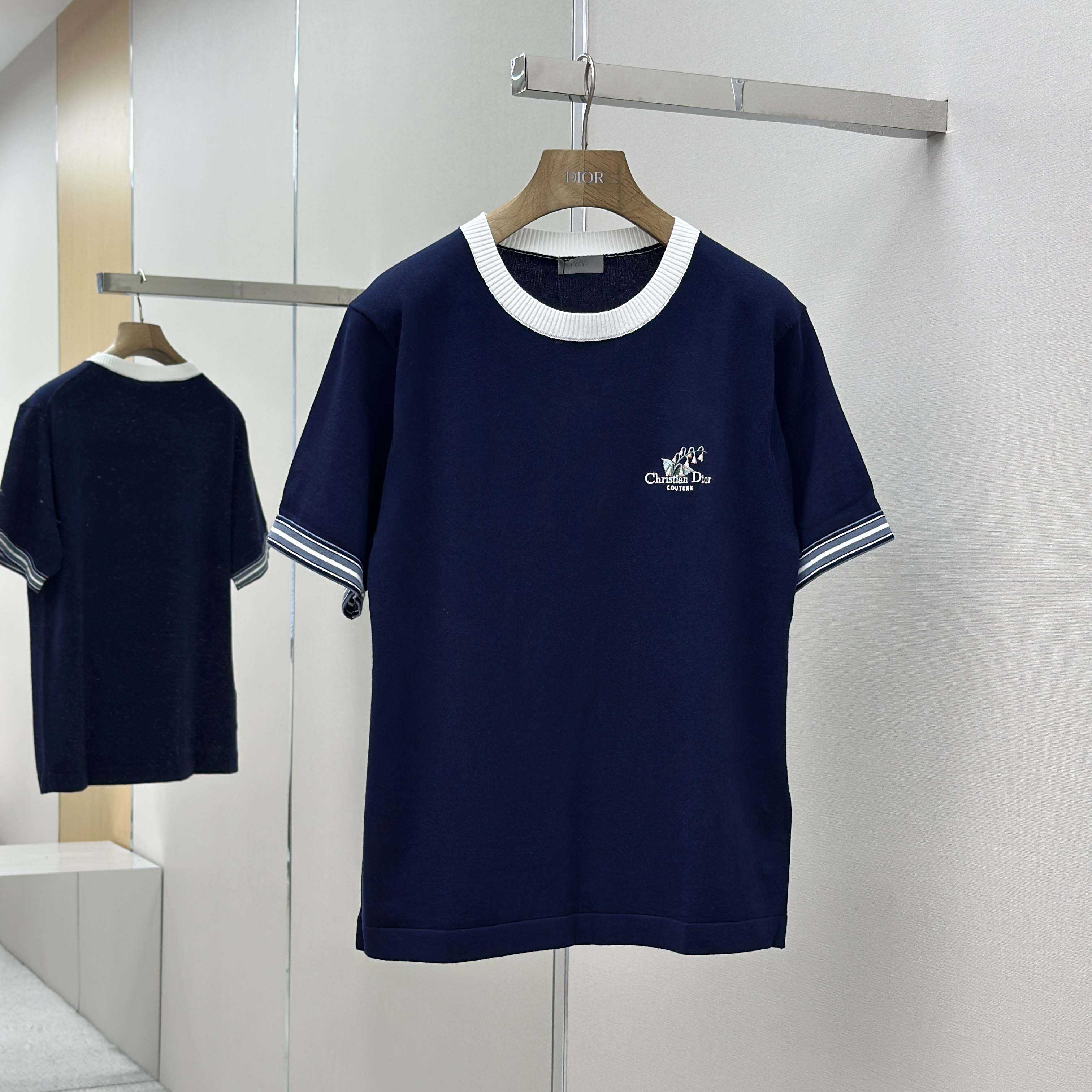 Christian Dior Couture Lily of the Valley T-Shirt   - DopestKickz