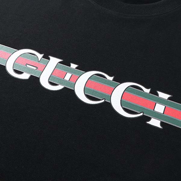 Gucci Printed Cotton Jersey T-shirt - DopestKickz