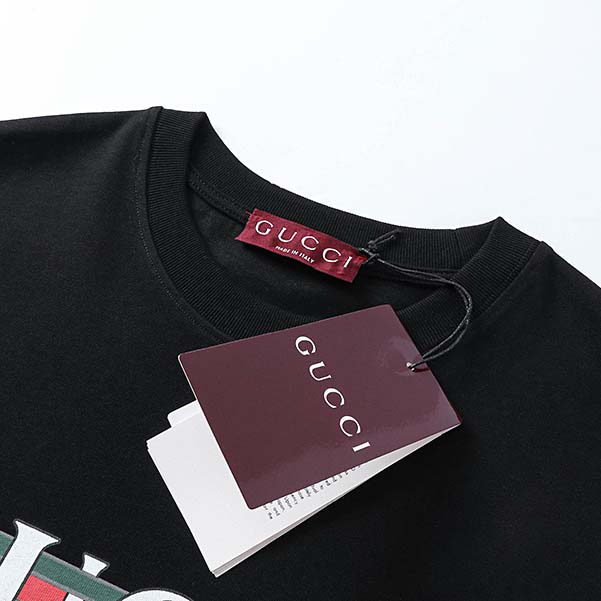 Gucci Printed Cotton Jersey T-shirt - DopestKickz
