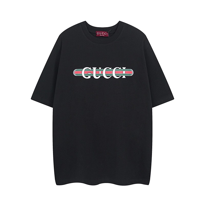 Gucci Printed Cotton Jersey T-shirt - DopestKickz