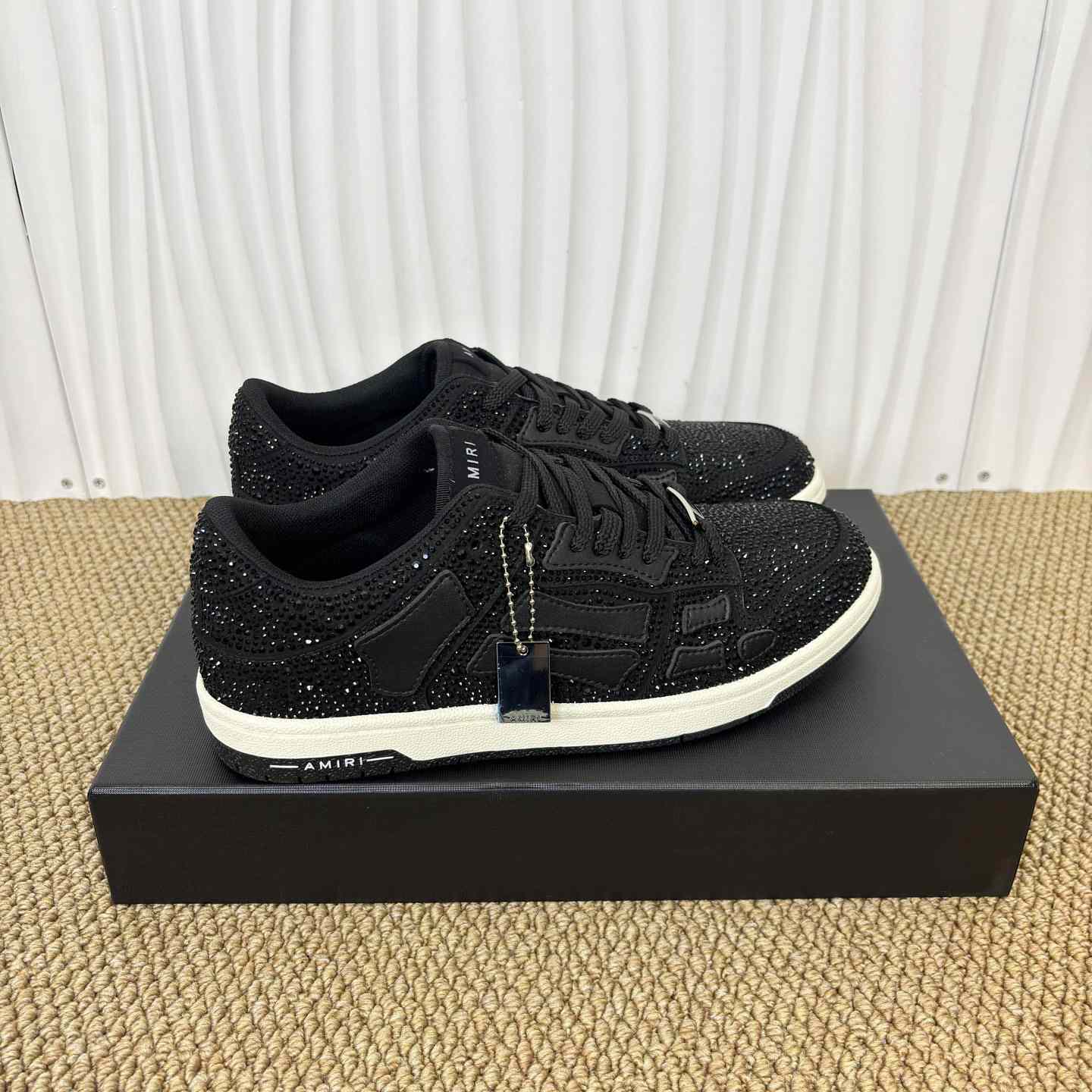Amiri Crystal Skel-top Low Sneaker - DopestKickz