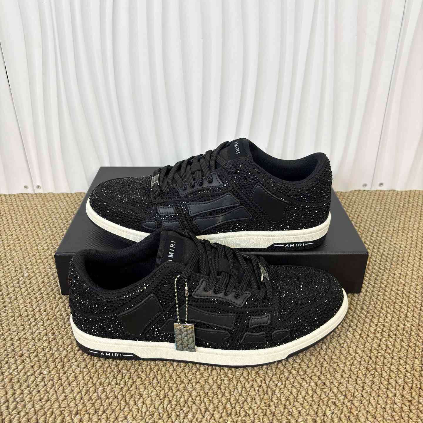 Amiri Crystal Skel-top Low Sneaker - DopestKickz