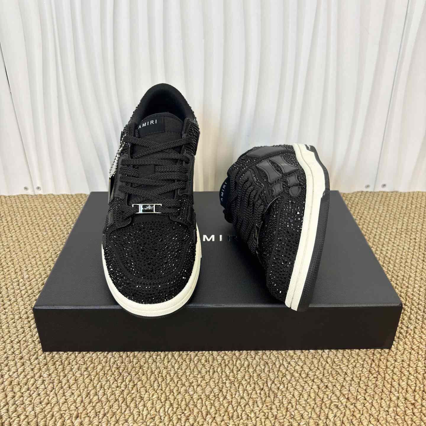 Amiri Crystal Skel-top Low Sneaker - DopestKickz