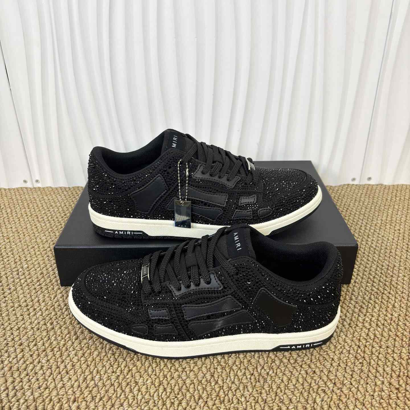 Amiri Crystal Skel-top Low Sneaker - DopestKickz