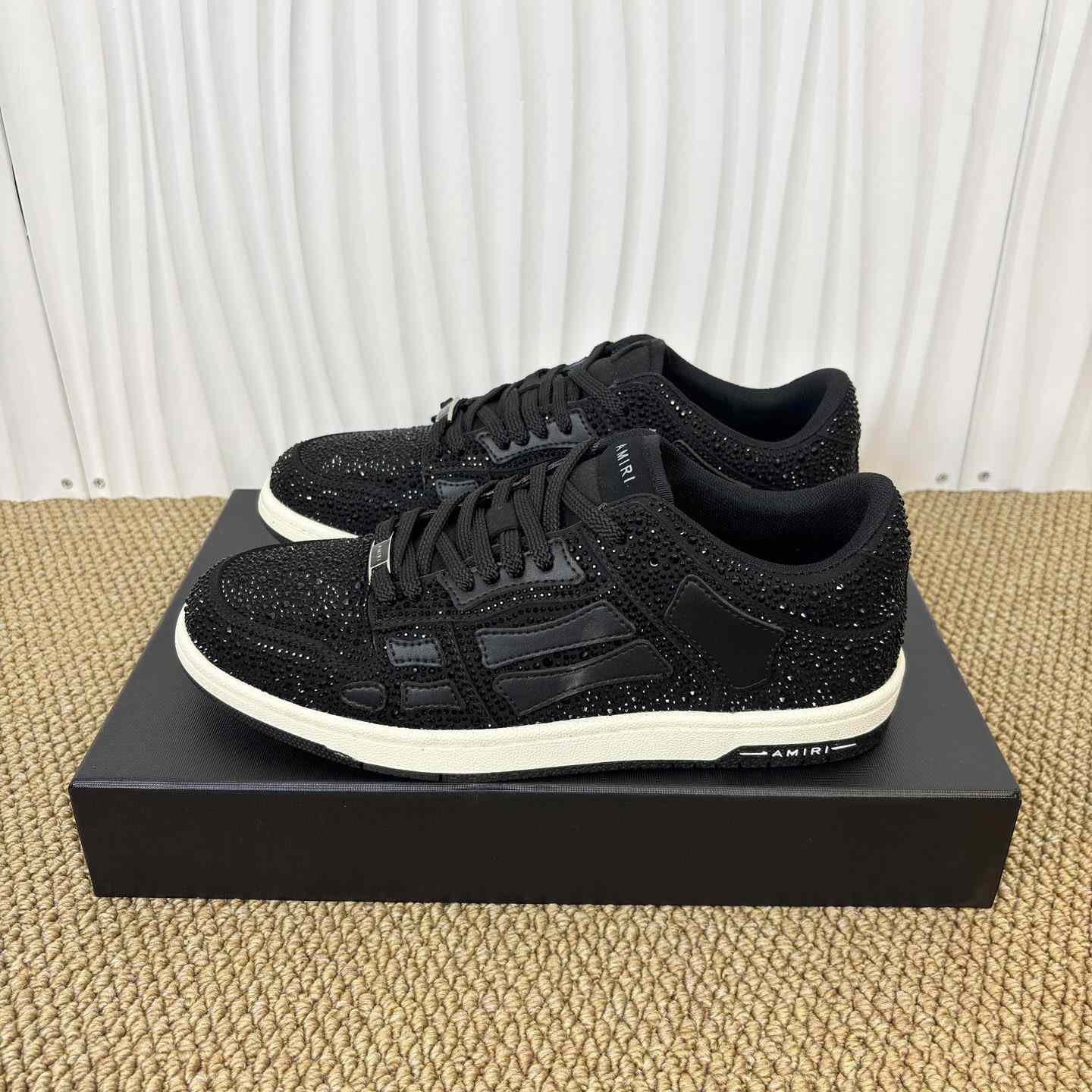 Amiri Crystal Skel-top Low Sneaker - DopestKickz