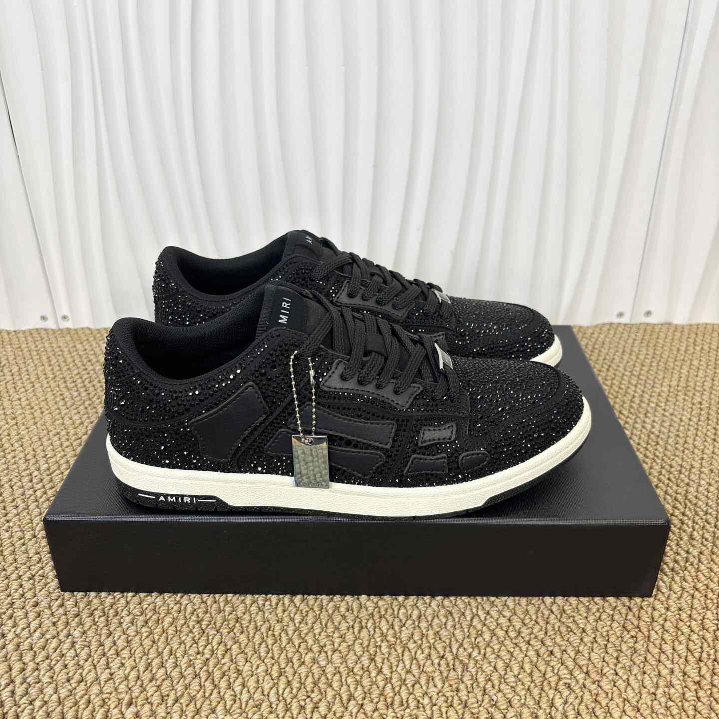 Amiri Crystal Skel-top Low Sneaker - DopestKickz