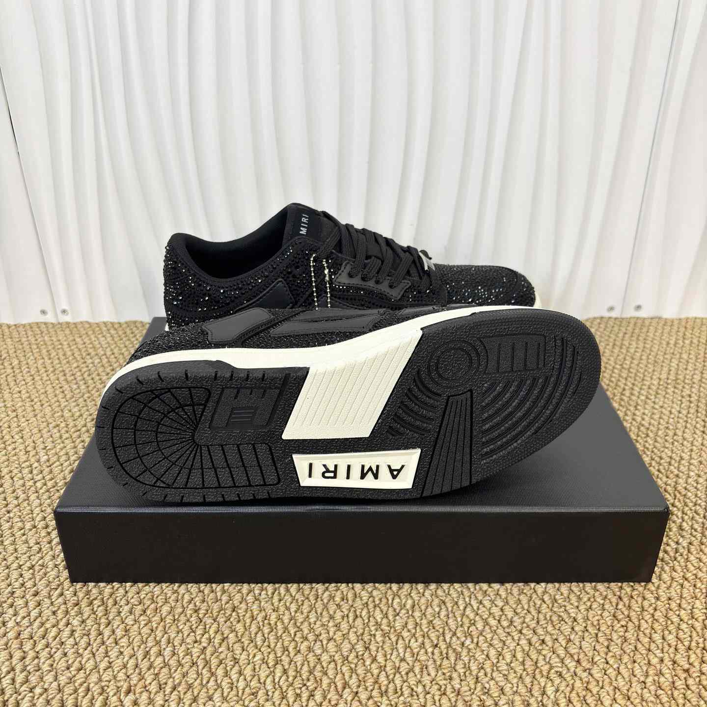 Amiri Crystal Skel-top Low Sneaker - DopestKickz