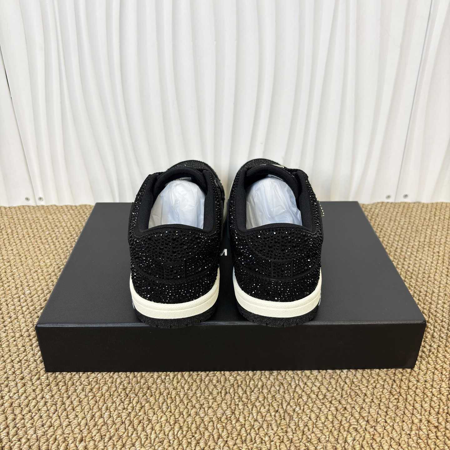 Amiri Crystal Skel-top Low Sneaker - DopestKickz